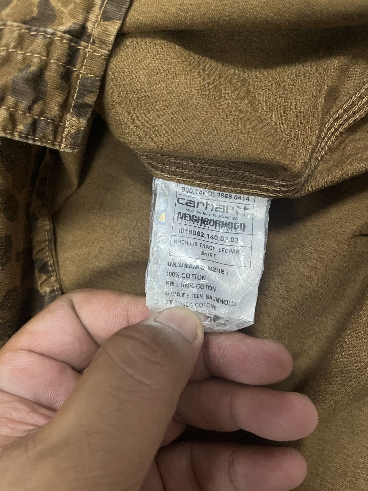 Carhartt × Japanese Brand × Neighborhood Carhartt x neighborhood