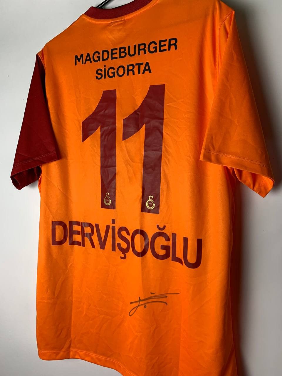 Nike Nike Galatasaray 2020/2021 Home Halil Dervişoğlu jersey Size US L / EU 52-54 / 3 - 3 Thumbnail
