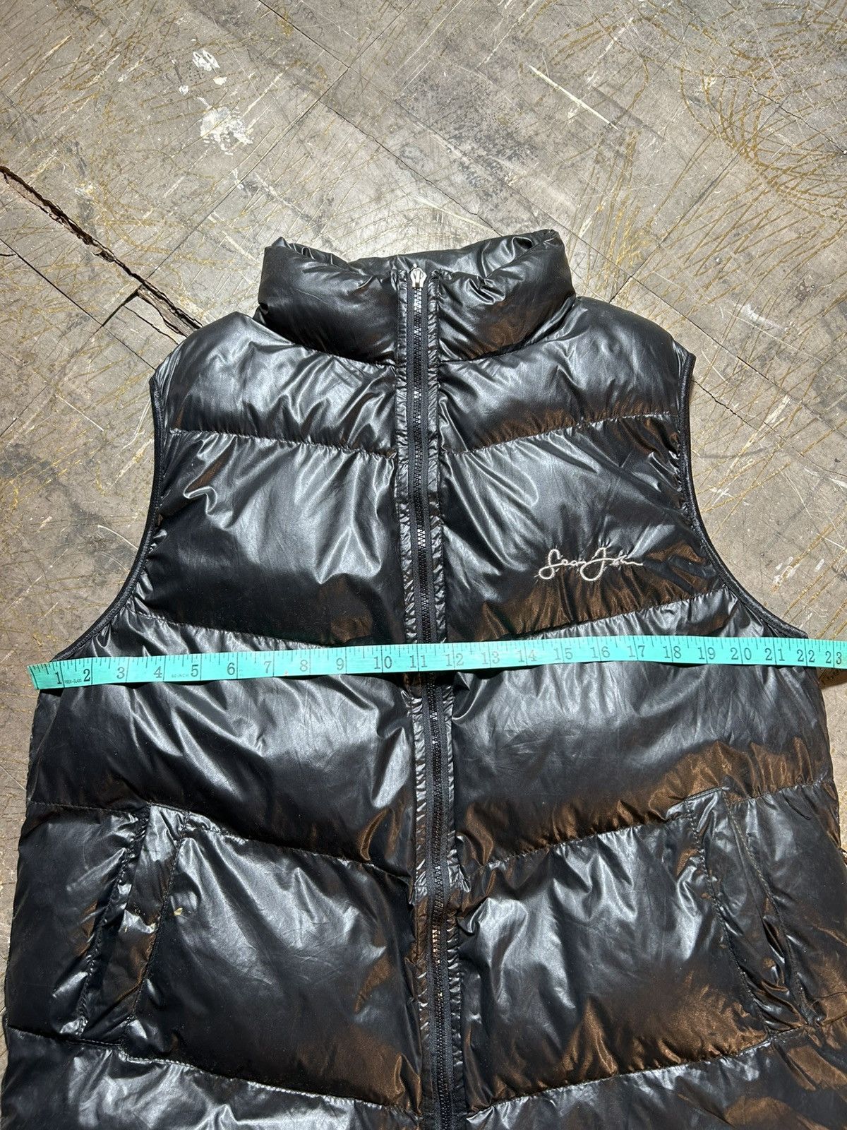 Sean John Sean John Puffer Vest Size US L / EU 52-54 / 3 - 13 Thumbnail