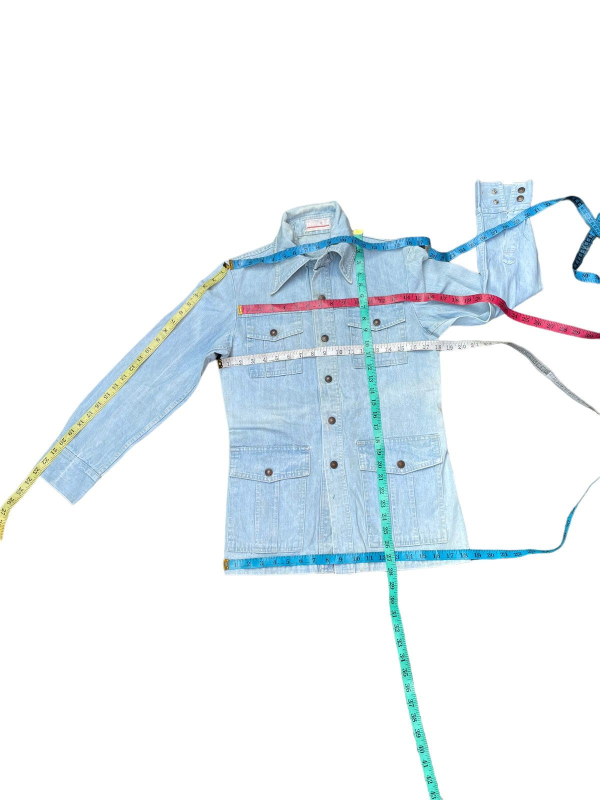 Edwin Vintage Edwin Selvedge Jacket Size US S / EU 44-46 / 1 - 8 Thumbnail