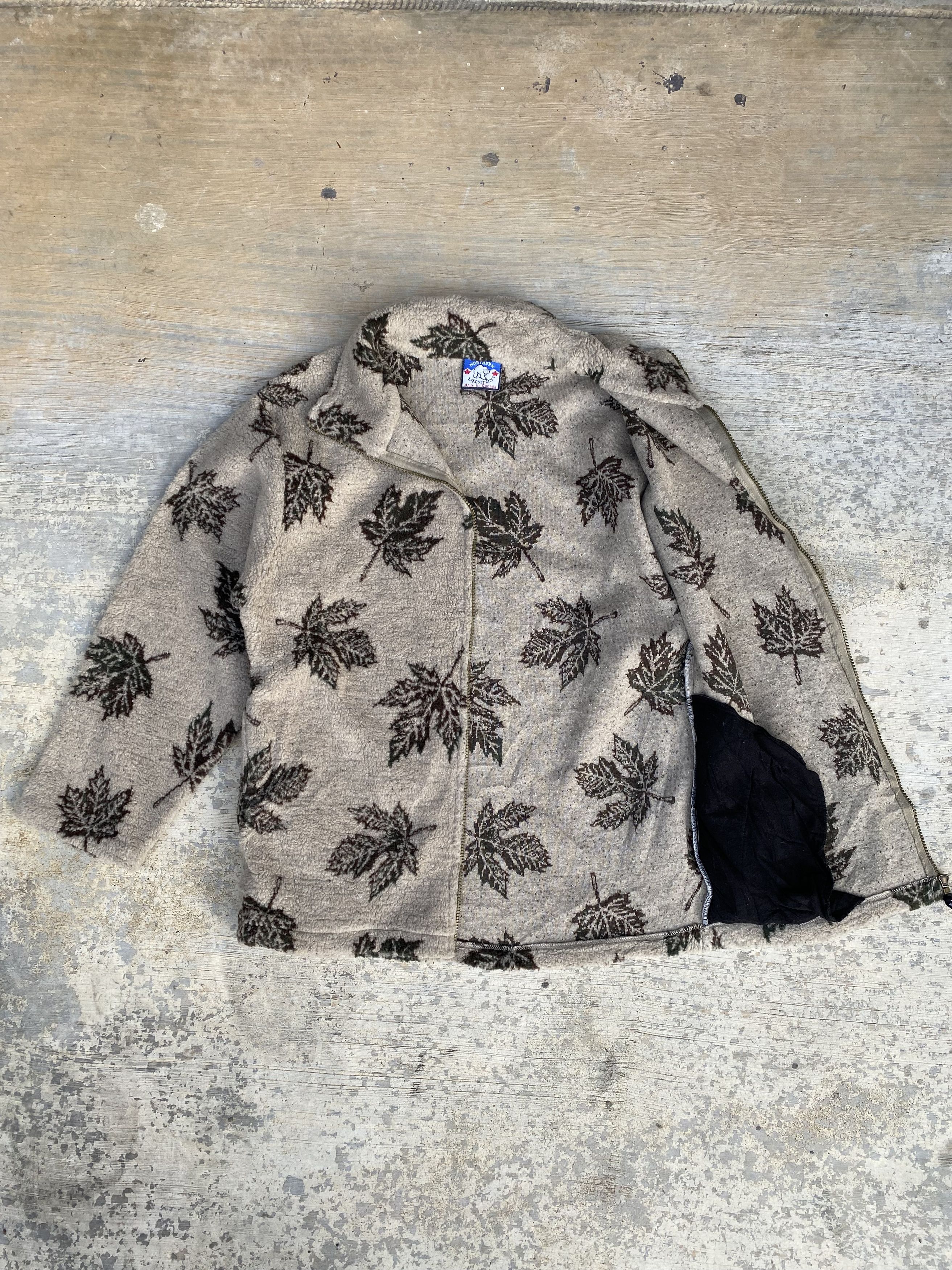 Other Northern lifestyle canadian printed fleece Size US M / EU 48-50 / 2 - 3 Thumbnail