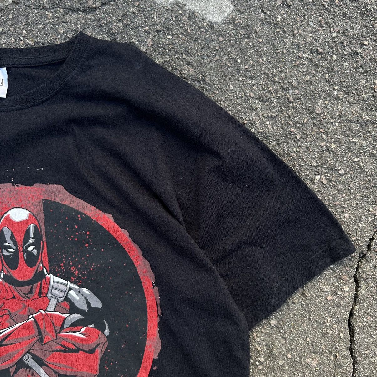 Marvel Comics Vintage Marvel Comics Dead pool T-shirts Logo Y2K 90s USA Size US L / EU 52-54 / 3 - 5 Thumbnail