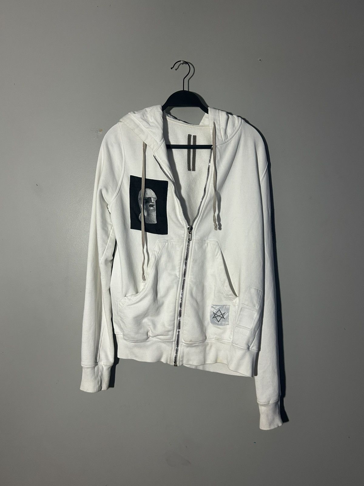 Rick Owens Drkshdw Jason Hoodie | Grailed