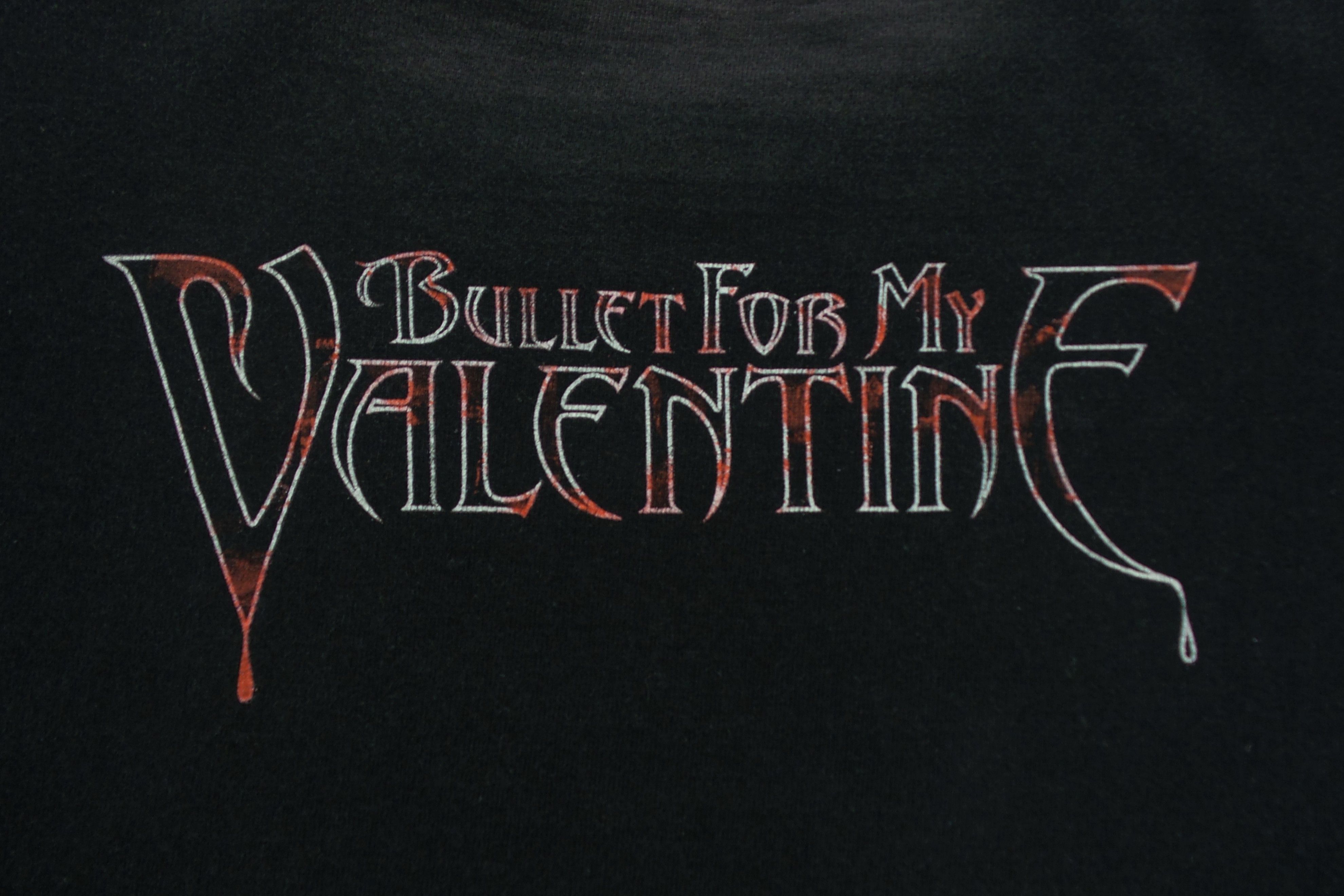 Band Tees Bullet For My Valentine Back Hit T-shirts Size US M / EU 48-50 / 2 - 11 Thumbnail