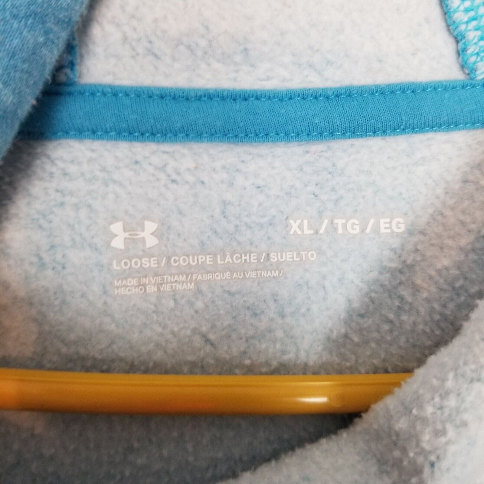 Under Armour Under Armour Hoodie Sweatshirt Sz XL Loose Fit Rival Fleece Size US XL / EU 56 / 4 - 7 Thumbnail
