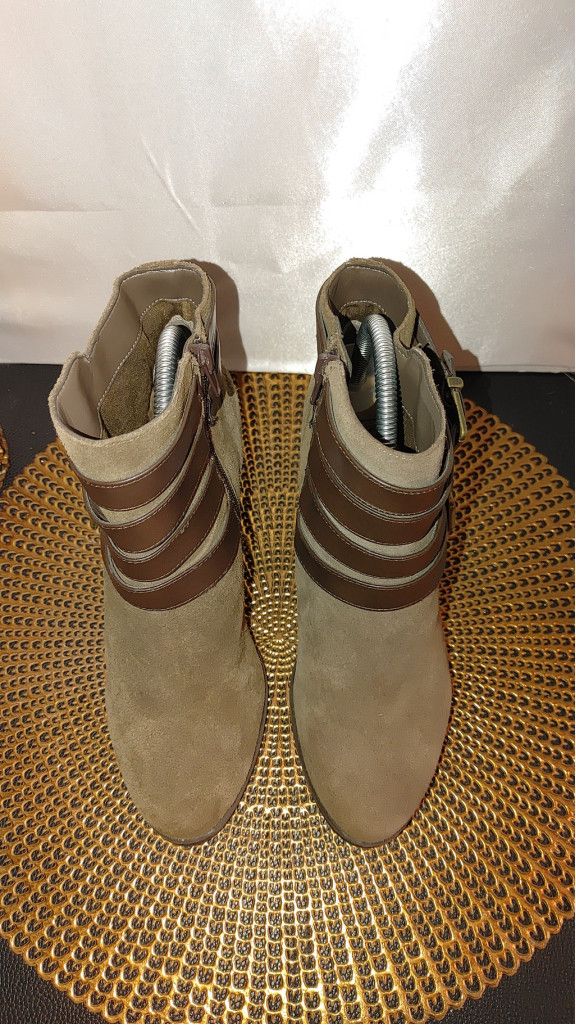 I.N.C I.N.C. Laini Suede Booties Size 8M Size US 8 / IT 38 - 4 Thumbnail