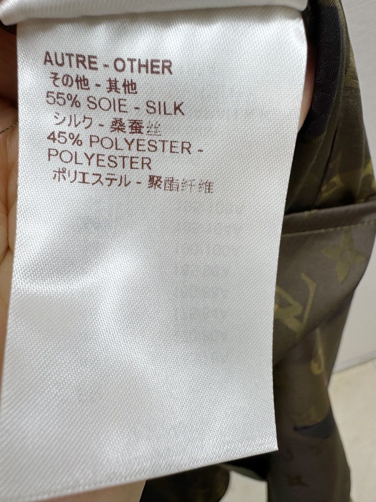 Louis Vuitton × Supreme Supreme Louis Vuitton reversible trench coat size 50 Size US M / EU 48-50 / 2 - 4 Thumbnail