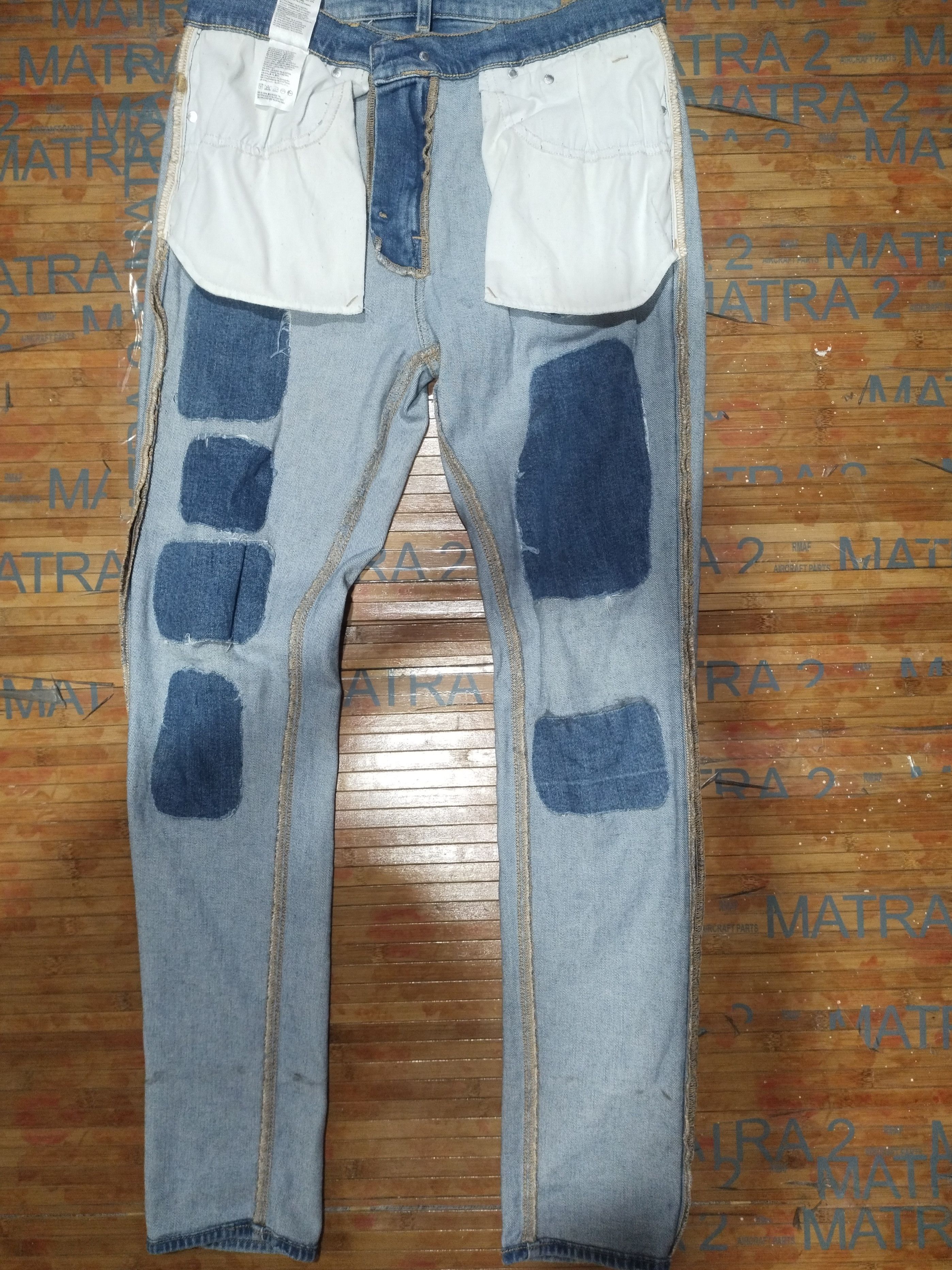 H&M Jeans H,M Denim Sz 33" Size US 33 - 14 Thumbnail