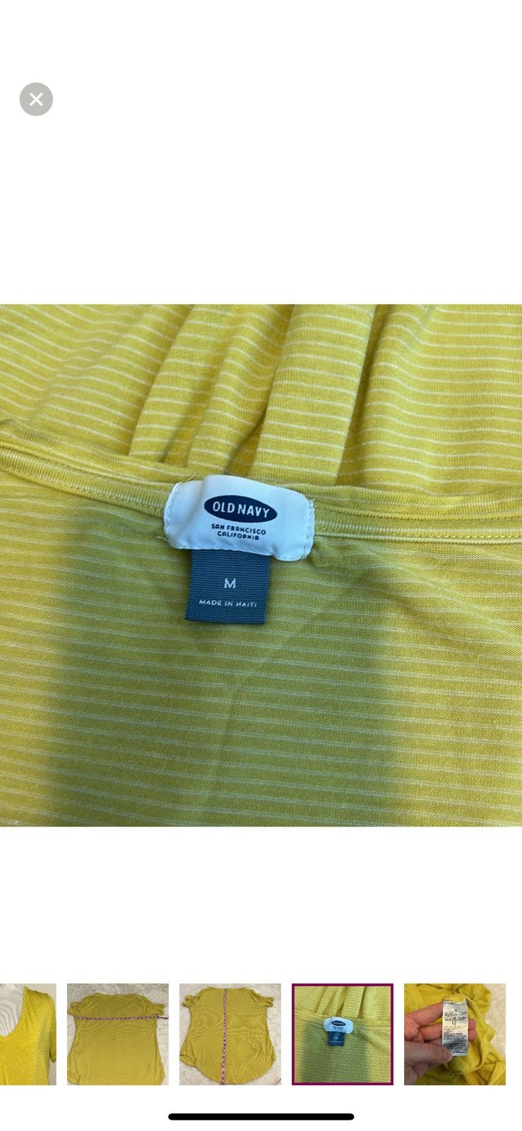 Old Navy Old navy medium striped tee Size M / US 6-8 / IT 42-44 - 3 Thumbnail