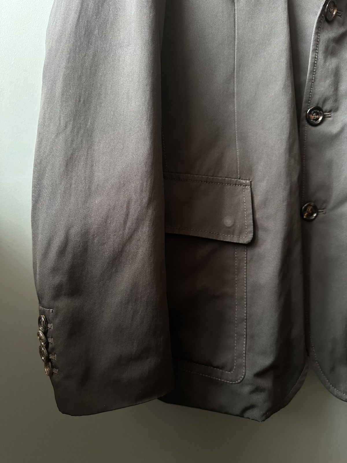 Moncler Moncler Paul Tailored Down Jacket Size 4 Size US L / EU 52-54 / 3 - 9 Thumbnail