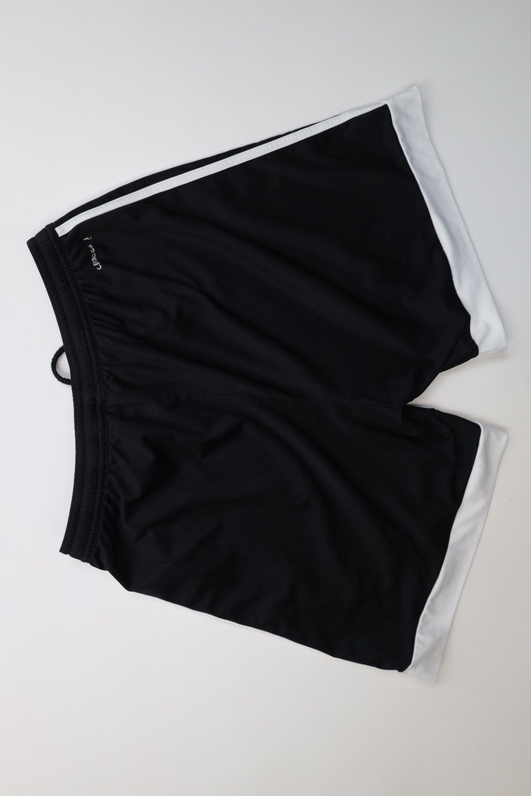 Adidas Vintage Y2K Adidas Running Jogging Soccer Shorts Black Size US 32 / EU 48 - 11 Thumbnail