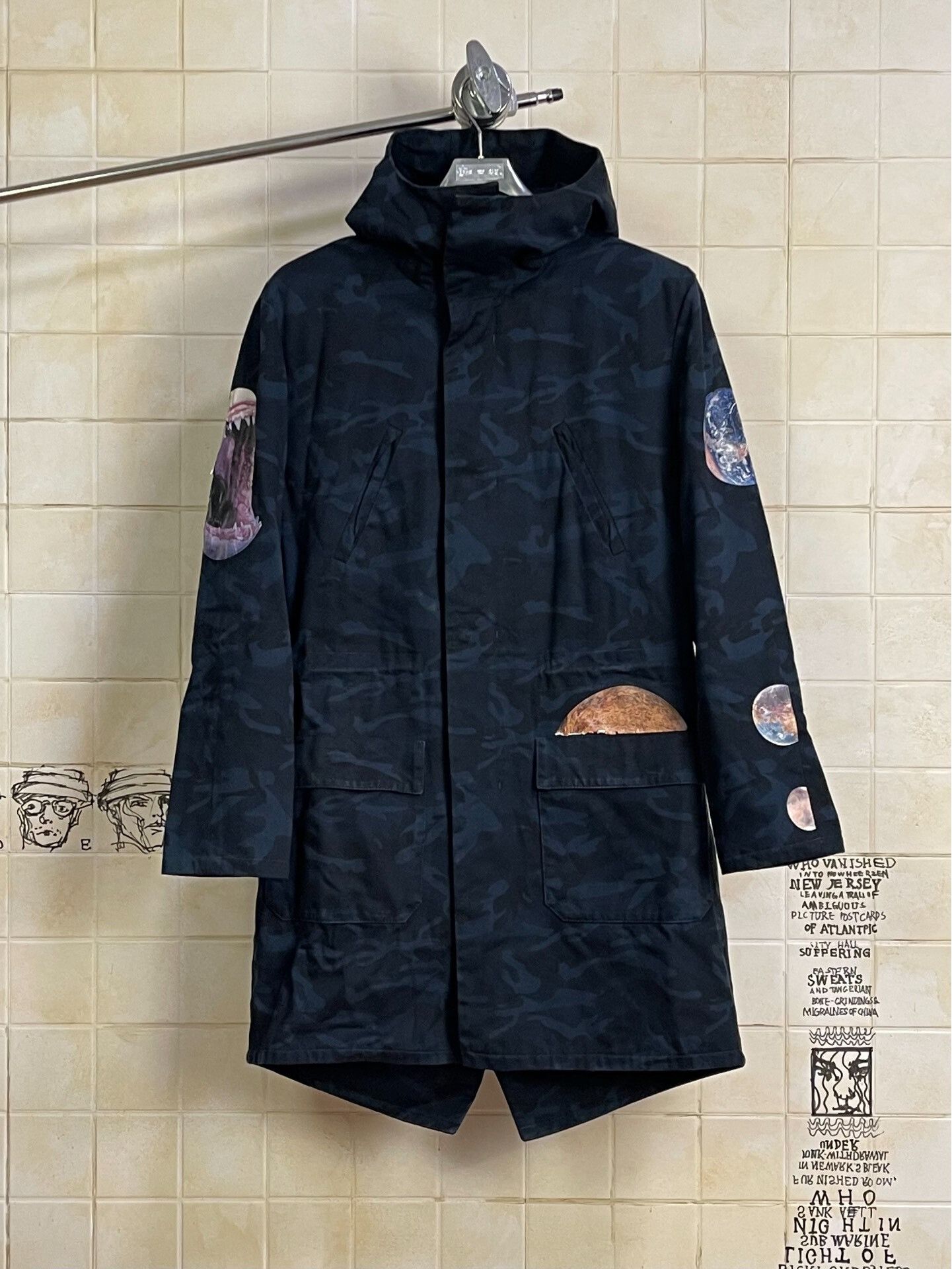 Raf Simons Sterling Ruby Coat | Grailed