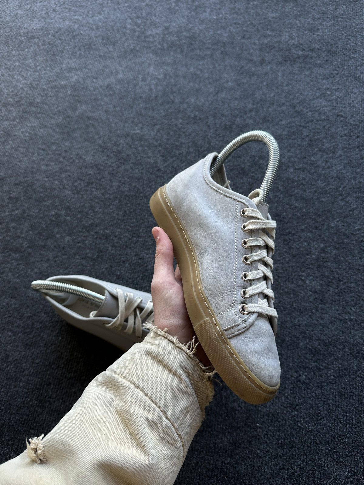 SOFIE D'HOORE 🚨 LUXURY SOFIE D’HOORE GRAY BROWN WOMEN SHOES 36 ITALY Size US 6 / IT 36 - 11 Thumbnail