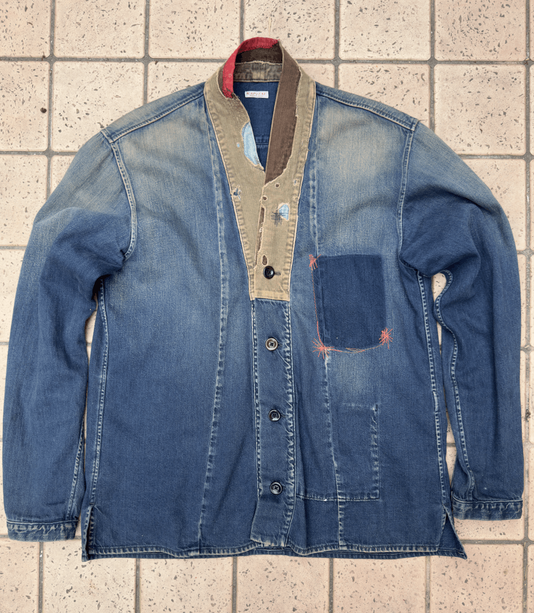 Kapital Kapital 8oz IDG denim Tiger juban Size US XL / EU 56 / 4 - 1 Thumbnail