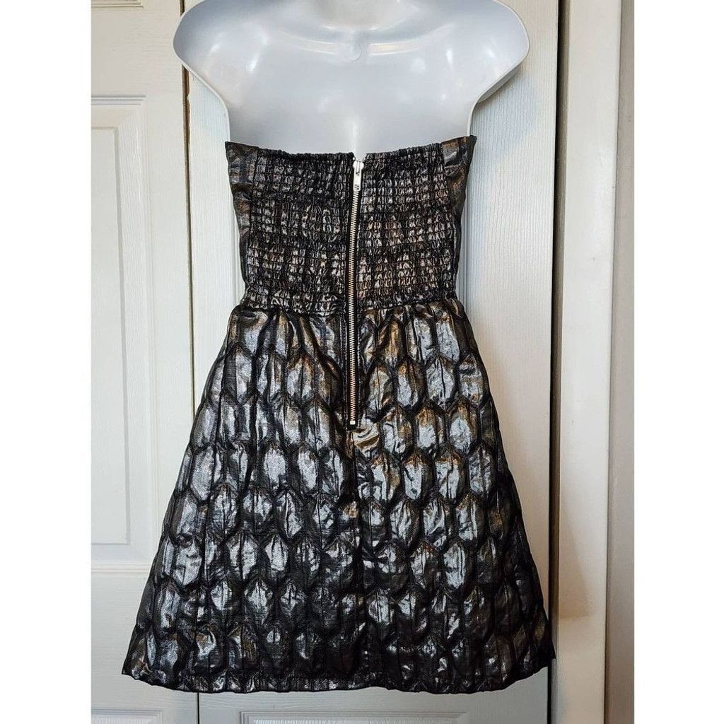 MINKPINK MinkPink Metalic Dress Size XS / US 0-2 / IT 36-38 - 2 Thumbnail