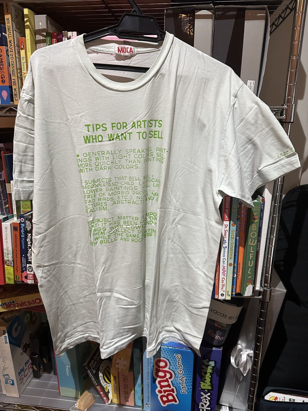 Vintage MOCA John Baldessari Size US XL / EU 56 / 4 - 2 Thumbnail