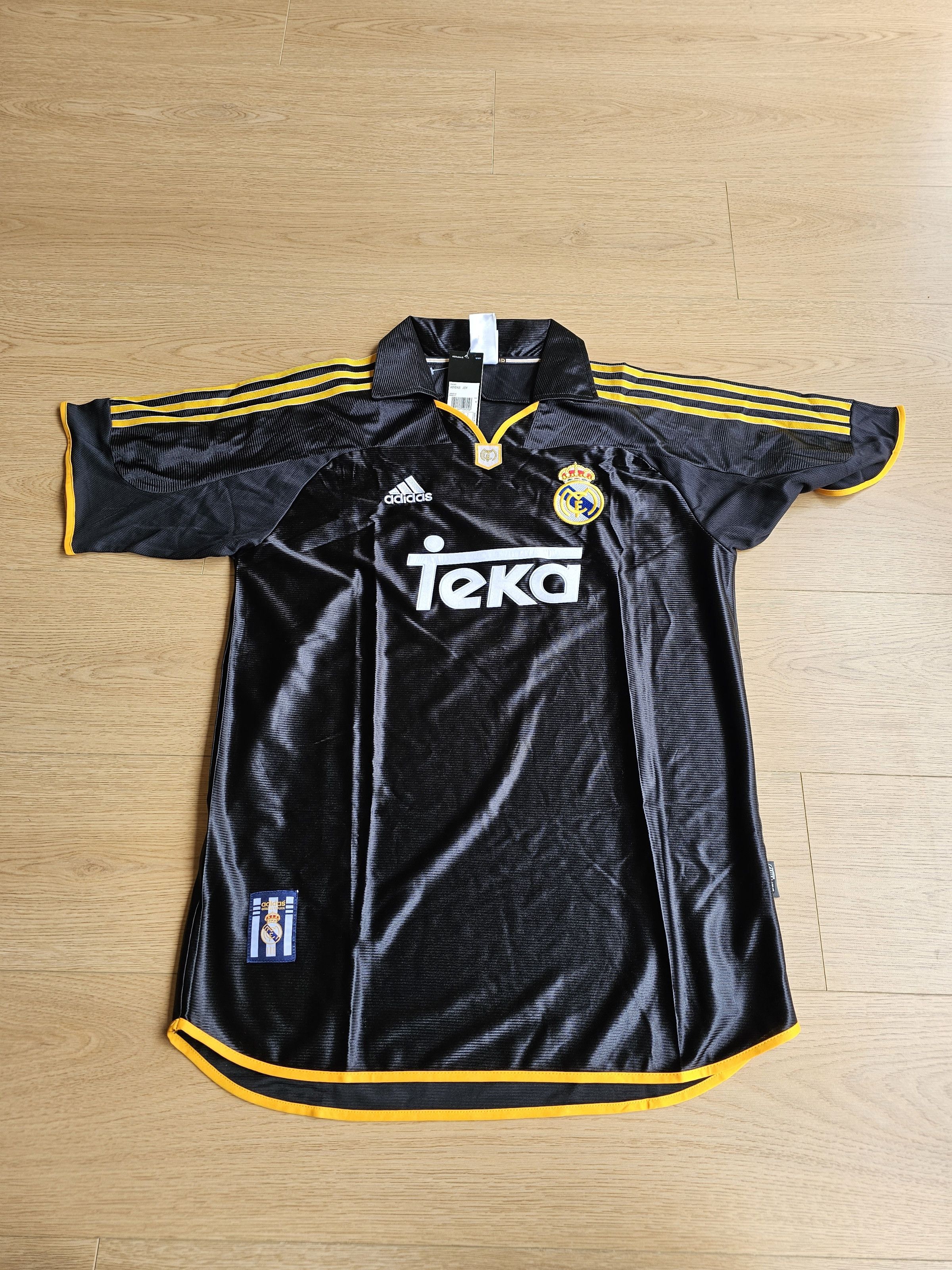 Real Madrid #7 Raúl 2008 - 2009 Lfp Match Un Worn Shirt