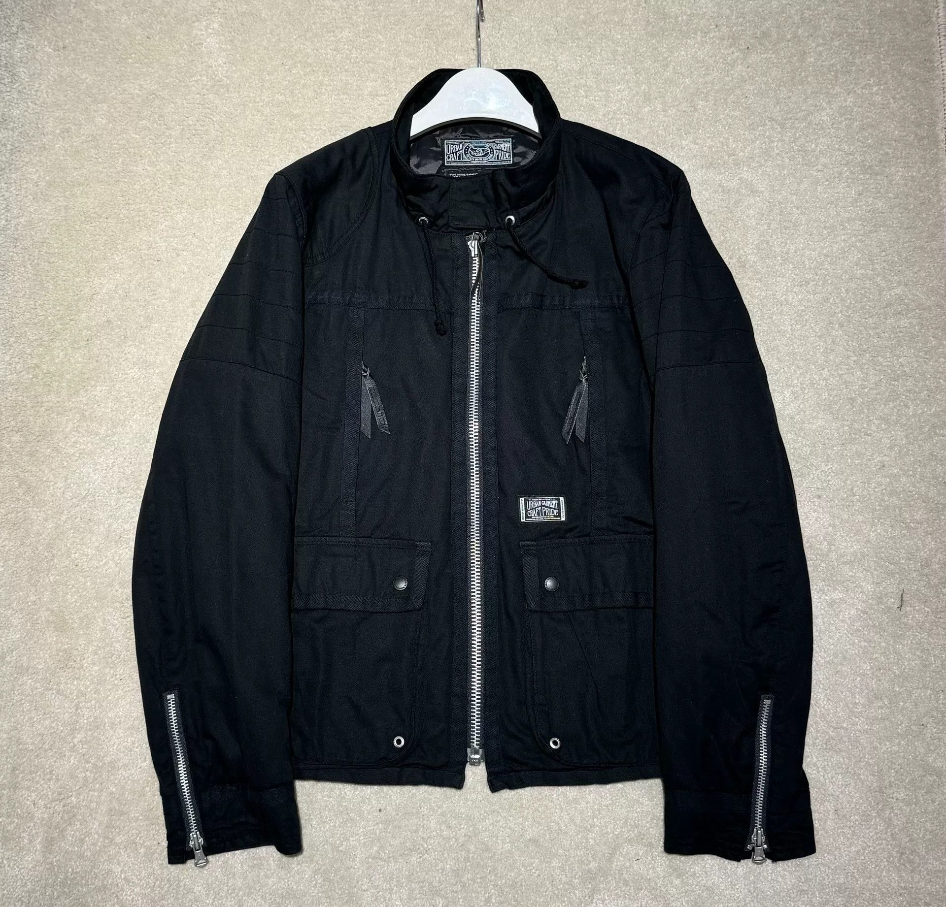 Neighborhood NEIGHBORHOOD Thunderstruck Short Jacket Size US M / EU 48-50 / 2 - 1 Thumbnail