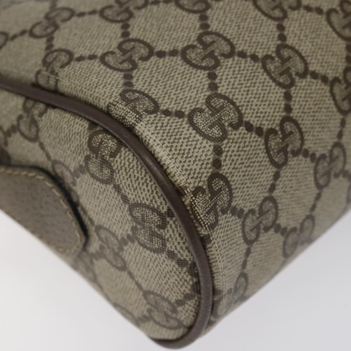 Gucci GUCCI GG Supreme Web Sherry Line Shoulder Bag Pvc Beige 56 Size ONE SIZE - 13 Thumbnail