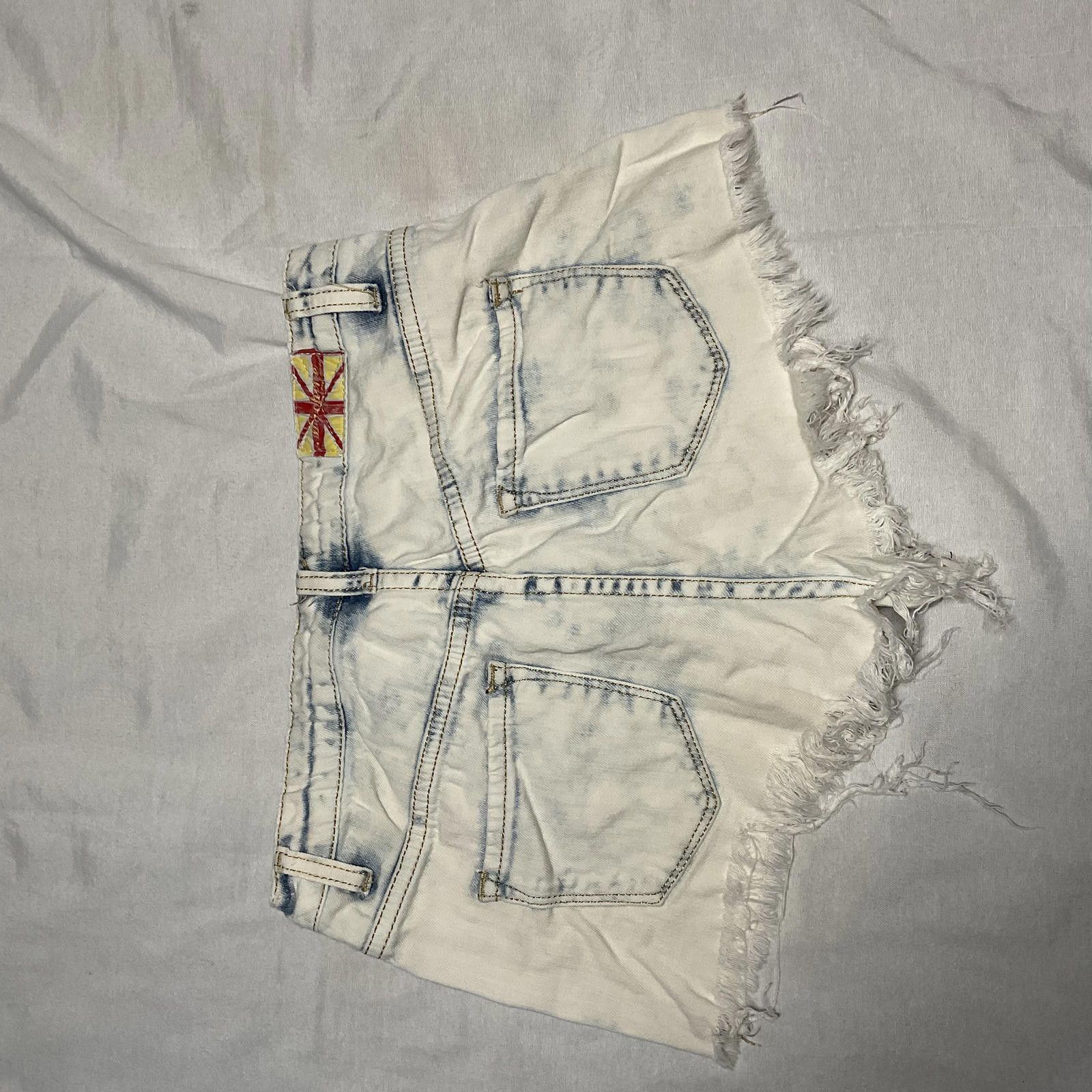 Other light washed denim shorts Size 36" / US 14 / IT 50 - 2 Thumbnail