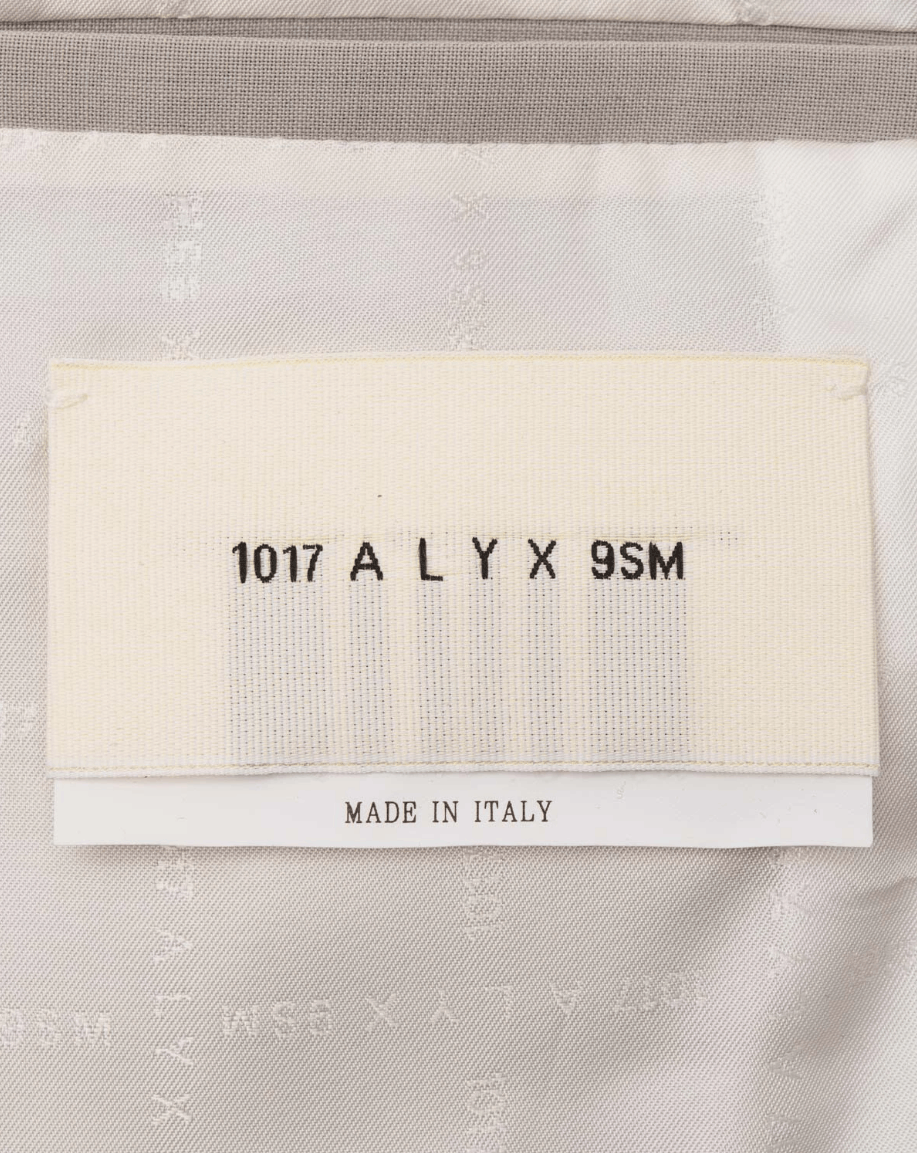 1017 ALYX 9SM ALYX Crepe Blazer Jacket Size 40L - 2 Thumbnail