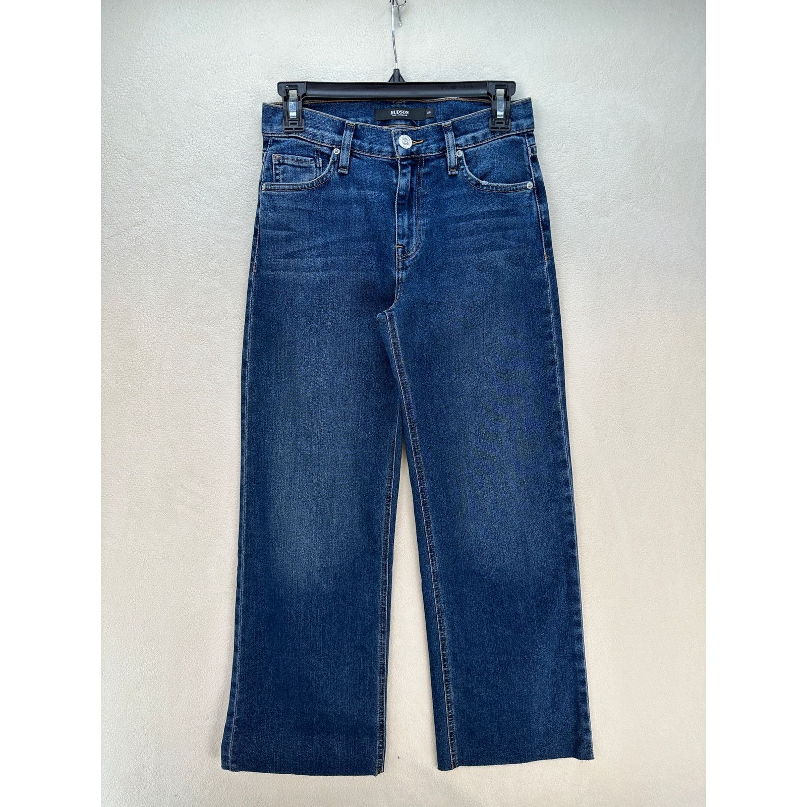 Hudson HUDSON WOMEN'S SIZE 25 WIDE LEG STRAIGHT JEAN MEDIUM Size 25" / US 0 / IT 36 - 1 Thumbnail