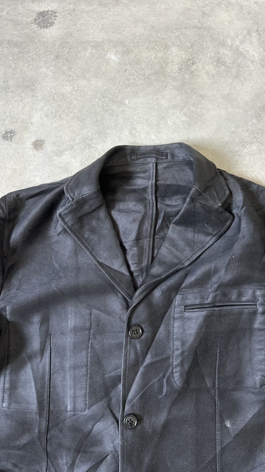 Beams Japan VINTAGE BEAMS INTERNATIONAL GALERY LEATHER BLAZER Size US M / EU 48-50 / 2 - 7 Thumbnail