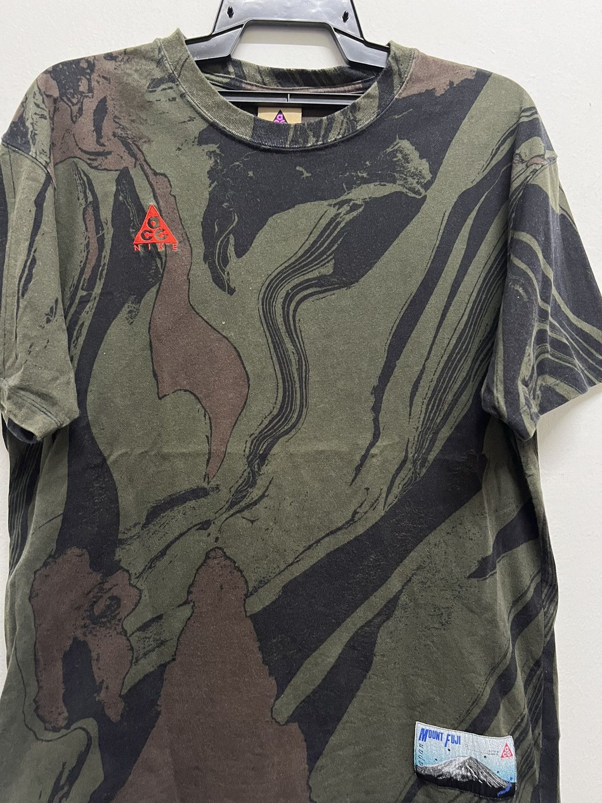 Nike × Nike ACG Nike ACG Mt Fuji Tee Size US M / EU 48-50 / 2 - 2 Thumbnail