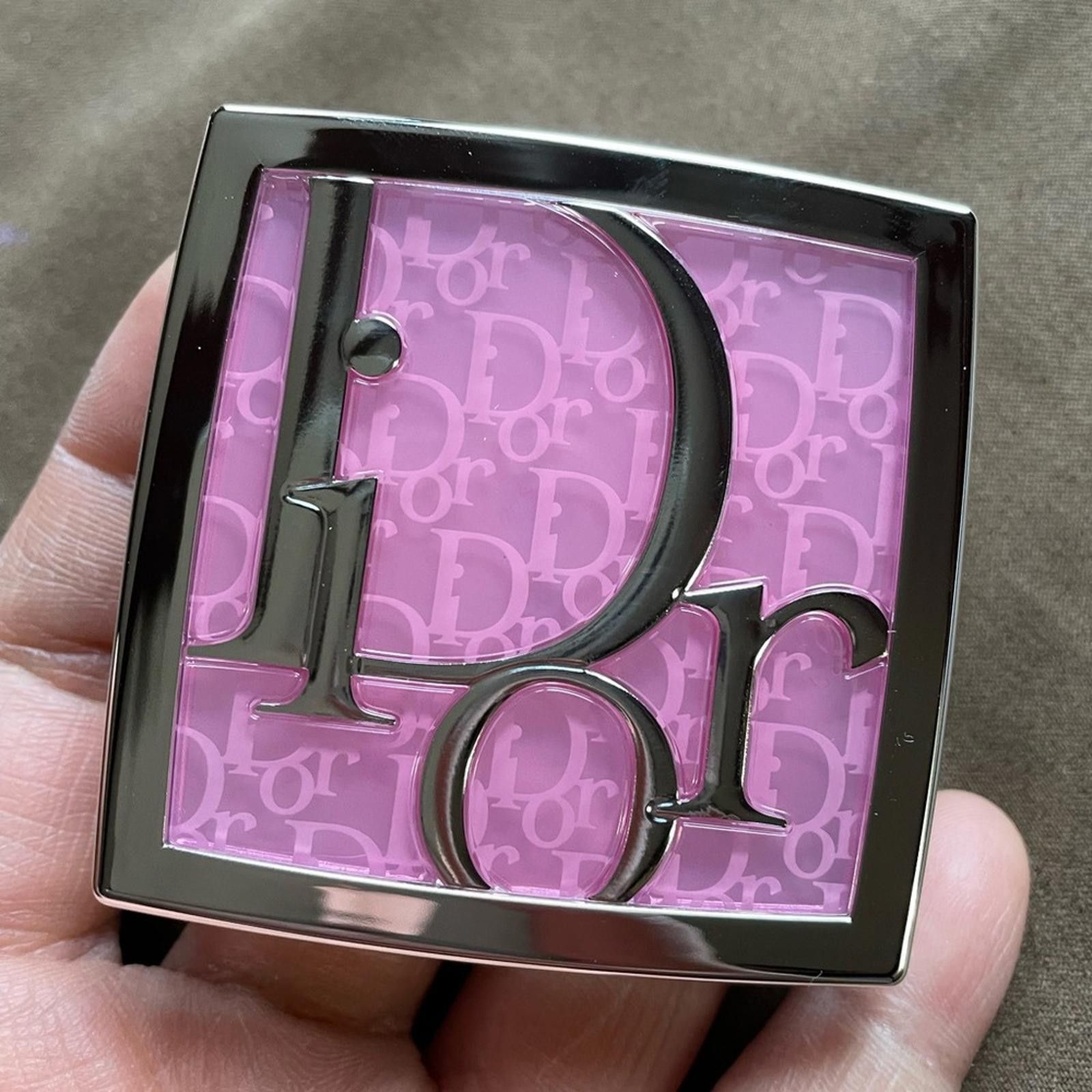 Dior NEW DIOR Backstage Rosy Glow Powder Blush 001 Pink Authentic Size ONE SIZE - 1 Thumbnail