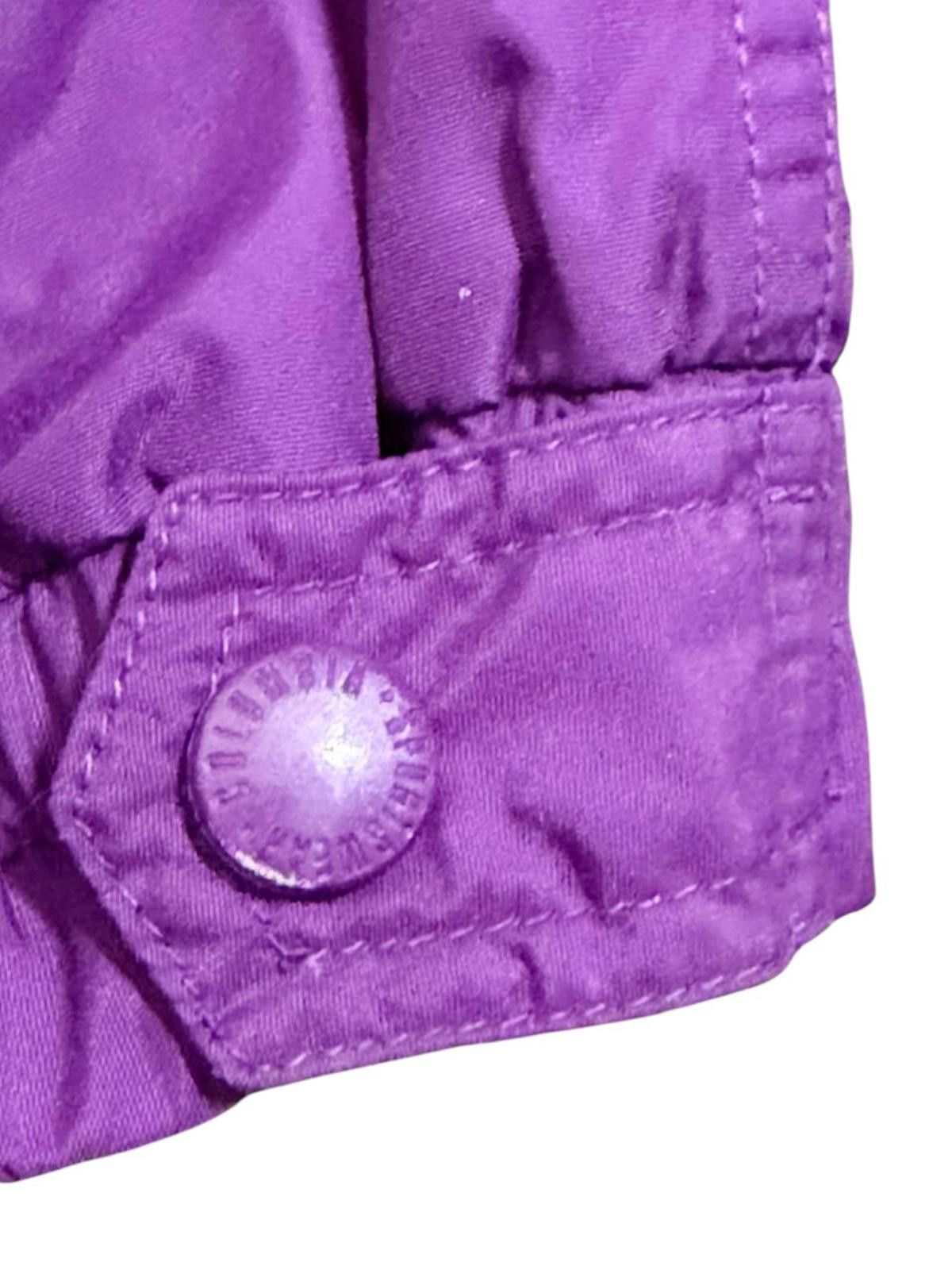 Columbia Vintage Columbia Purple Nylon Snow Pants – Women’s Medium Size 32" / US 10 / IT 46 - 5 Thumbnail