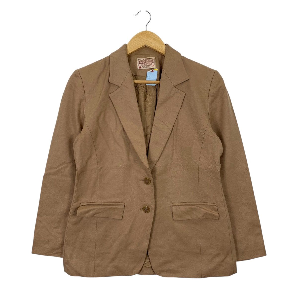 Pendleton × Vintage Vintage PENDLETON Woolen Mills Made In Usa Blazer Coat Size 36R - 1 Thumbnail