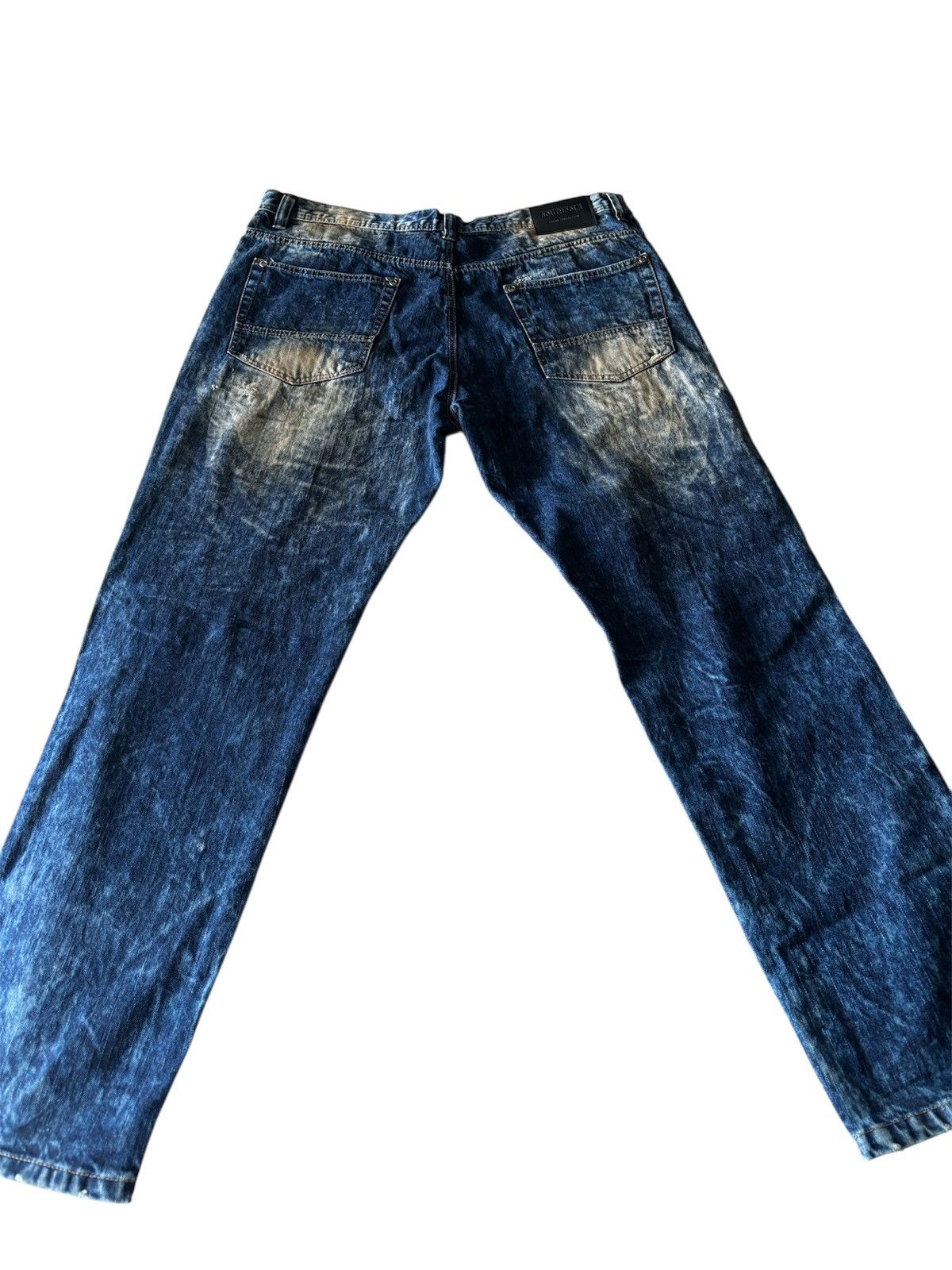Southpole Southpole distressed acid wash denim jeans size 38 x 32 Size US 38 / EU 54 - 3 Thumbnail