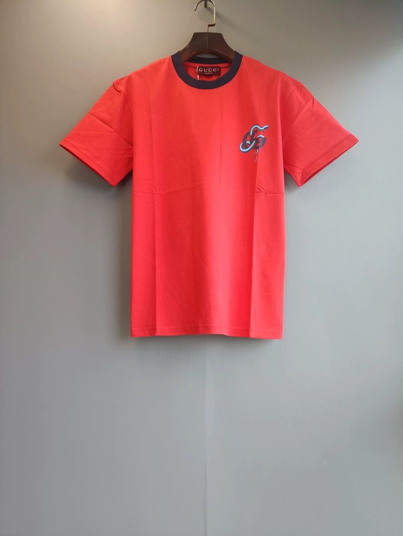 Gucci Gucci Spirit Snake short-sleeved T-shirt Size US M / EU 48-50 / 2 - 1 Thumbnail