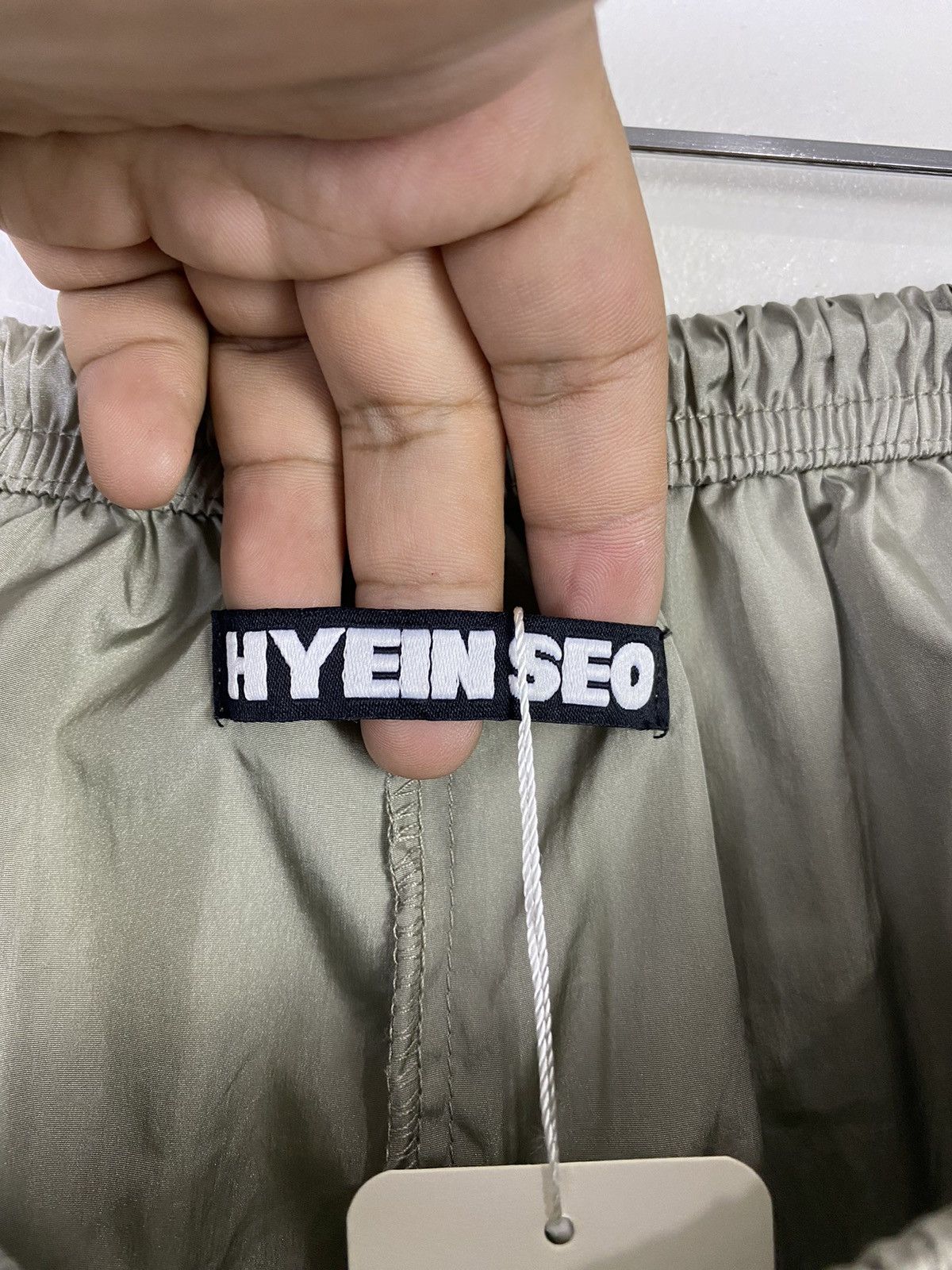 Hyein Seo HYEIN SEO - Reflective Trackpants Size 26" / US 2 / IT 38 - 7 Thumbnail