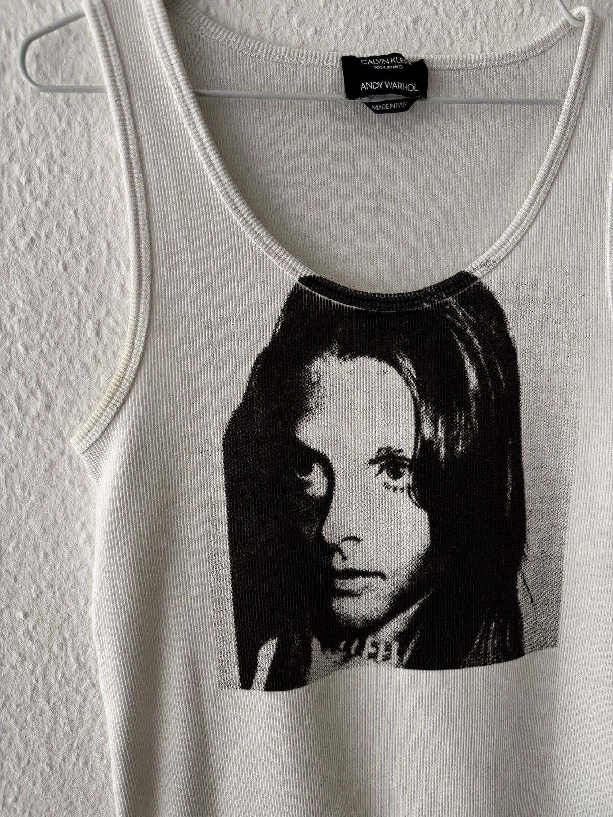 Andy Warhol × Calvin Klein 205W39NYC Raf Simons Calvin Klein 205W39NYC x Andy Warhol Tank Top Size US S / EU 44-46 / 1 - 2 Thumbnail