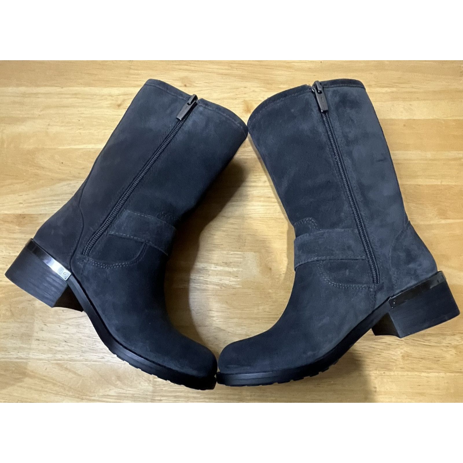 Vince Camuto Vince Camuto Women Sz 5 Wantilla Zip Buckle Fashion Boots Size US 5 / IT 35 - 5 Thumbnail