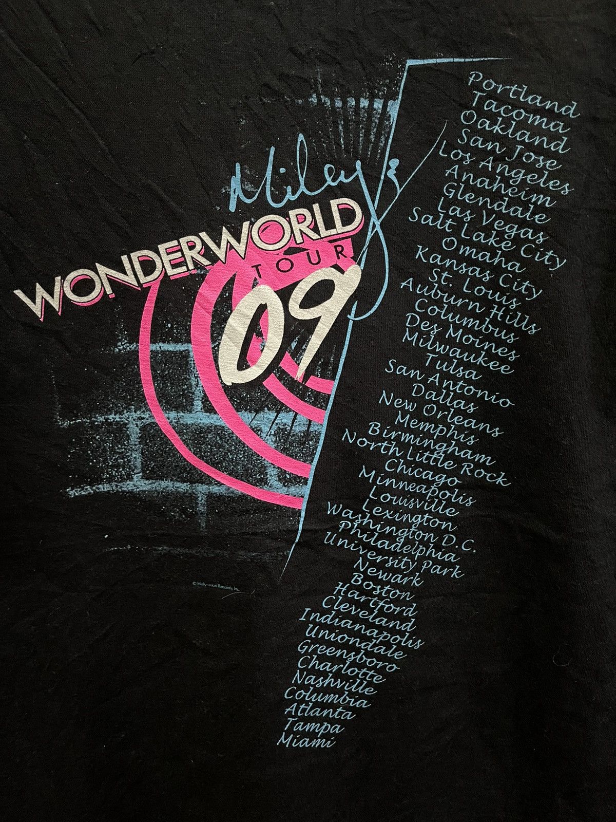 Band Tees Tour Tees x Miley Cyrus🔥🔥🔥 Size US M / EU 48-50 / 2 - 10 Thumbnail