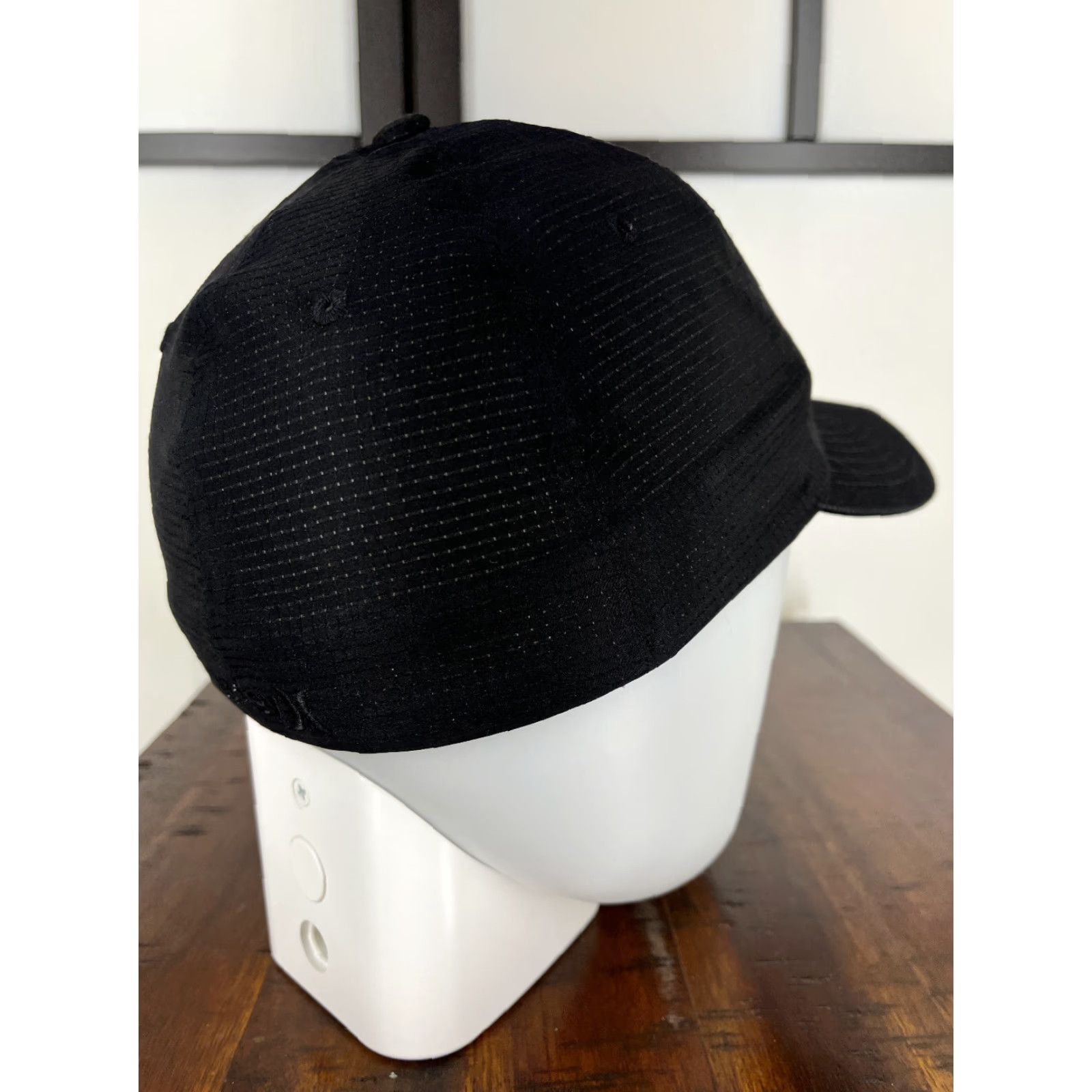 Hurley Hurley Hat Cap Fitted Adult M Black Delta Poly Skate Size ONE SIZE - 7 Thumbnail