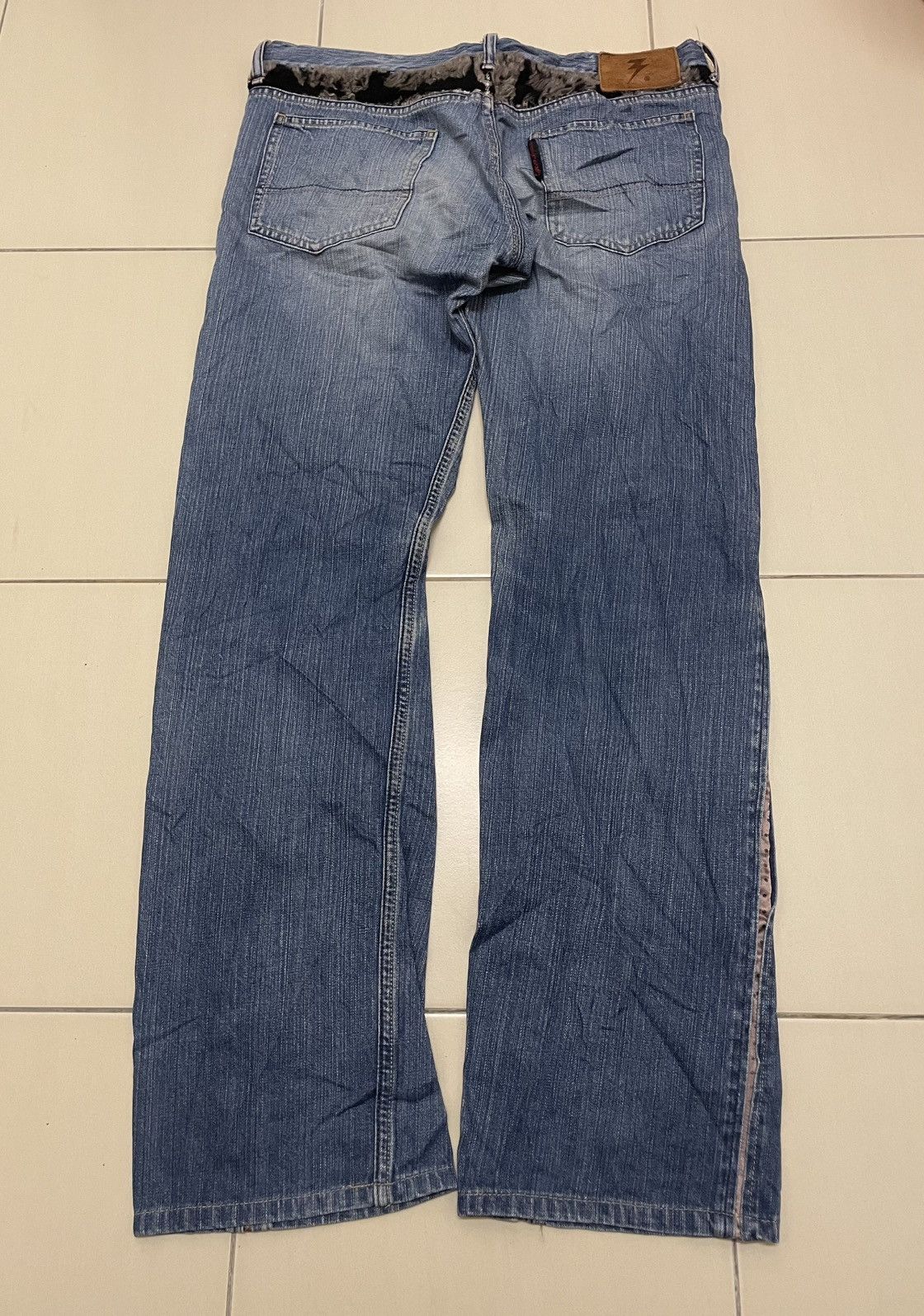 Japanese Brand Ozone Rocks Jeans Size US 31 - 6 Thumbnail