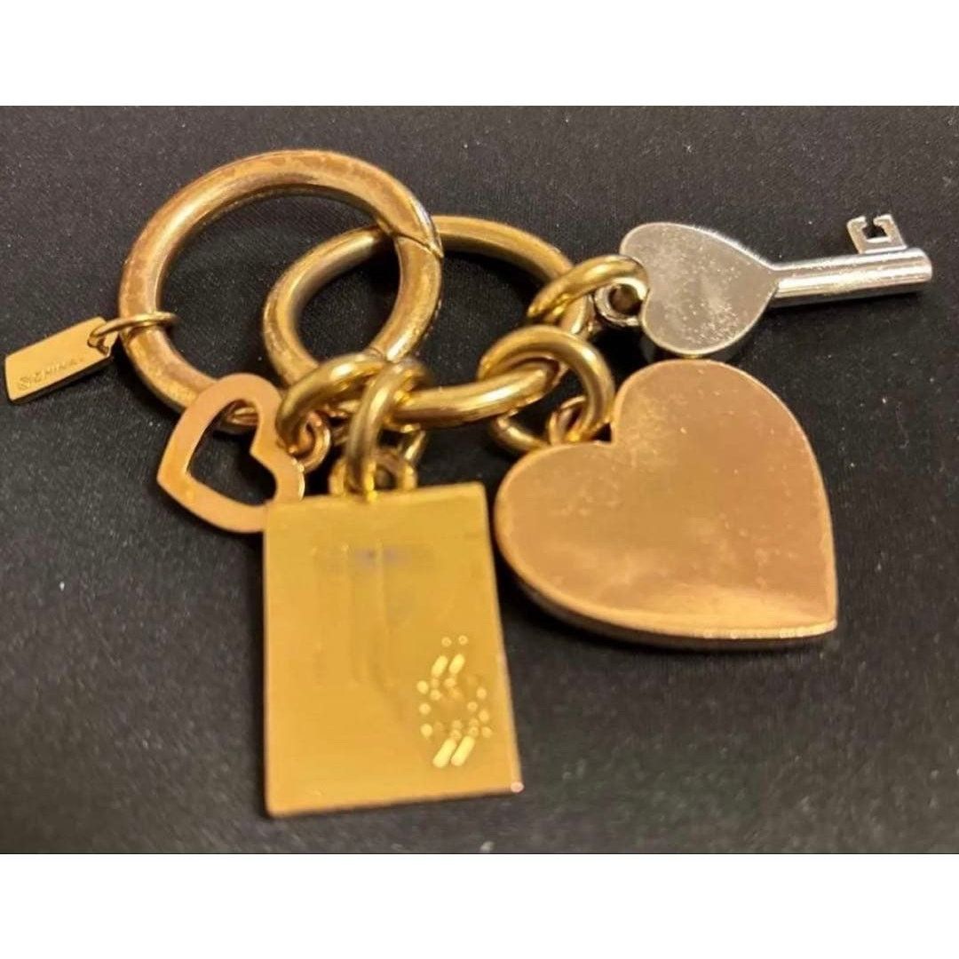 Coach Vintage coach gold heart charm Size ONE SIZE - 3 Thumbnail