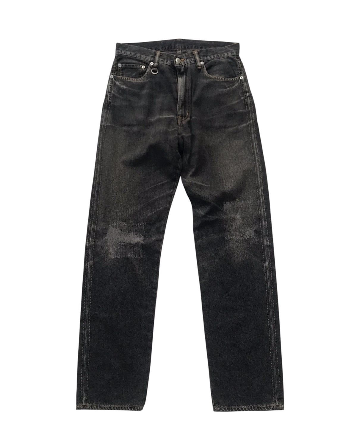 Sophnet. Sophnet Japan Streetwear Distressed Denim Pants Size US 30 / EU 46 - 1 Thumbnail