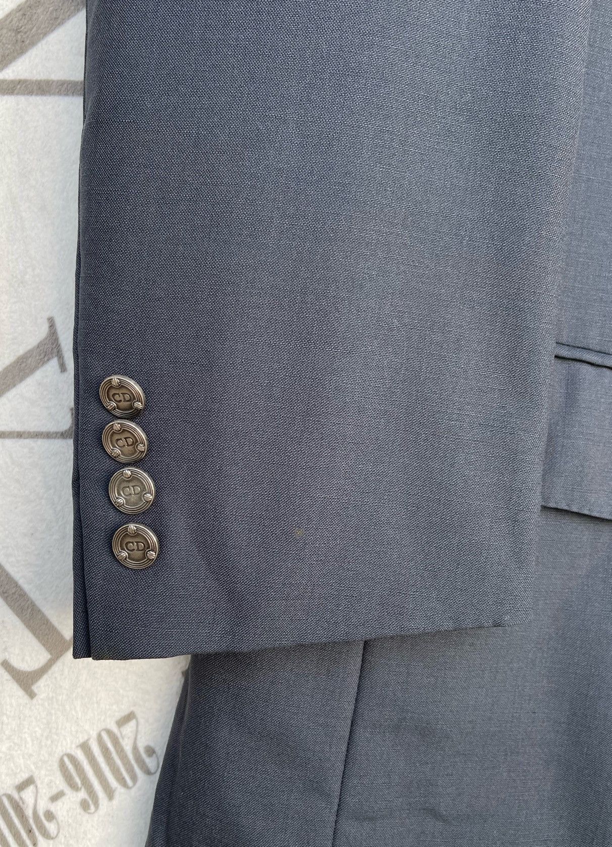 Christian Dior Monsieur 🔥Vintage Christian Dior Monsieur Men's Single-breasted Suit Size US M / EU 48-50 / 2 - 7 Thumbnail
