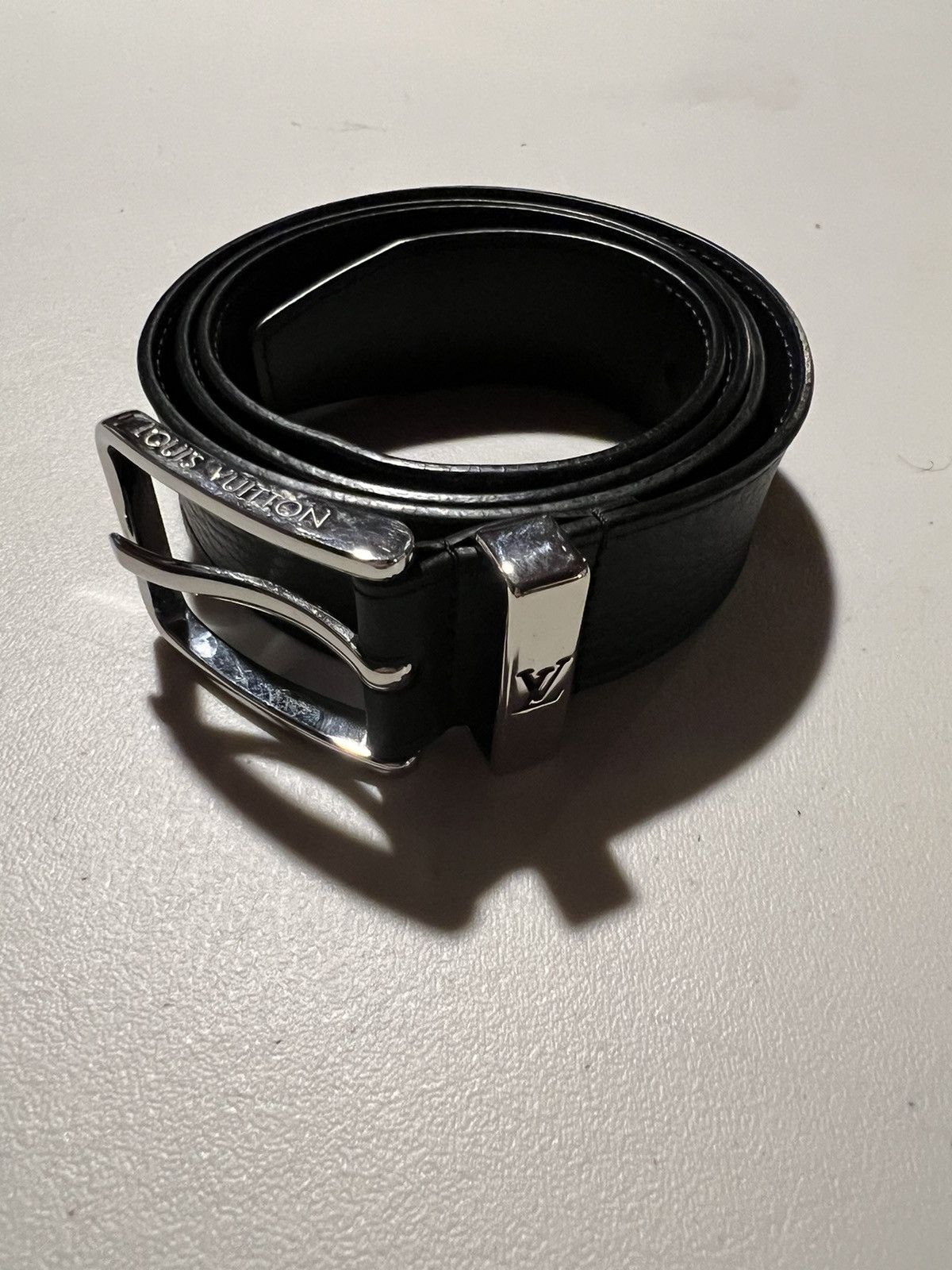 Louis Vuitton Pont Neuf 35mm Belt