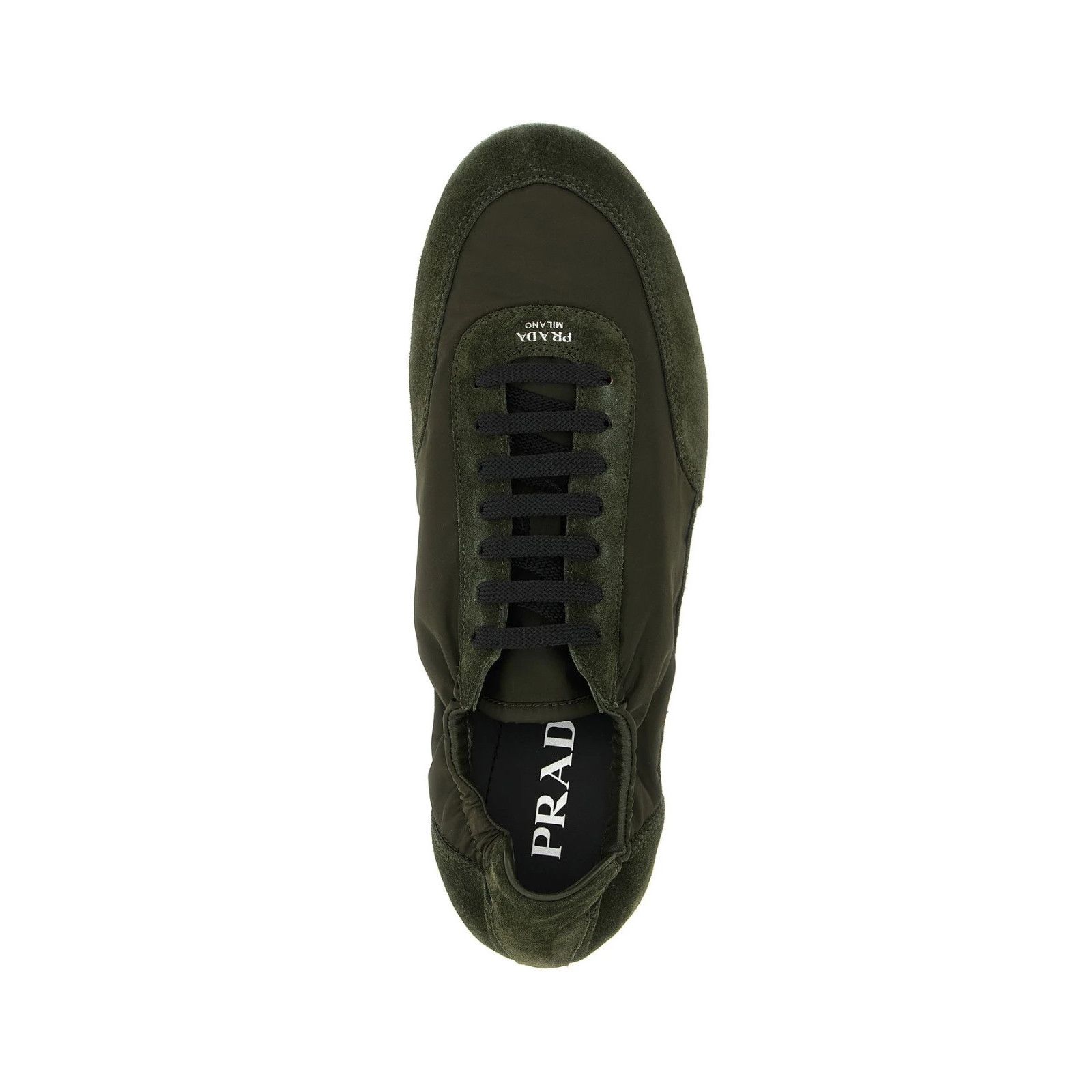 Prada PRADA Collapse Camouflage Green Sneakers New & Authentic (Me Size US 11 / EU 44 - 5 Thumbnail