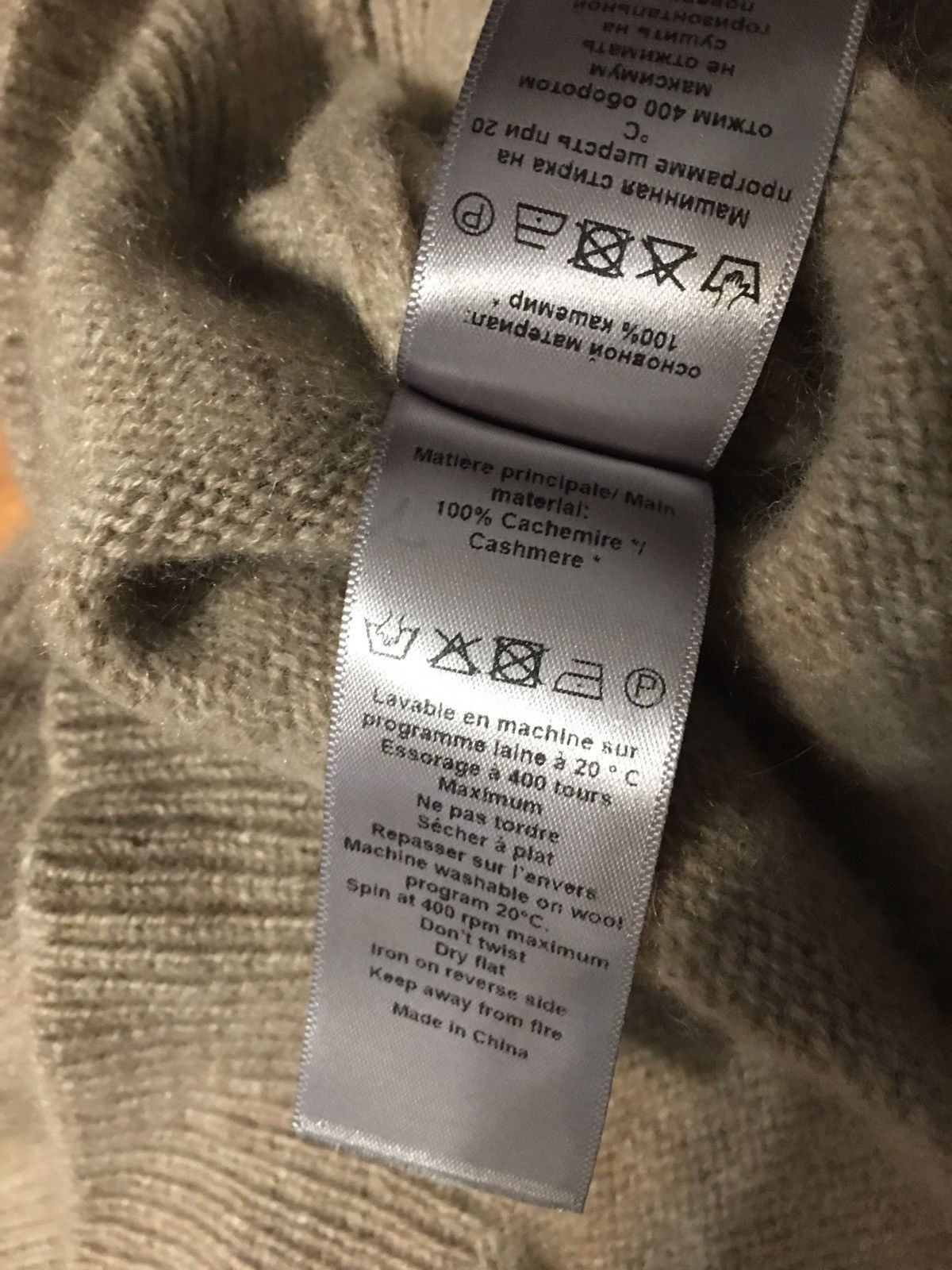 Zadig & Voltaire 2023 Zadig & Voltaire Markus Stars Sweater Jumper Pullover M Size M / US 6-8 / IT 42-44 - 16 Thumbnail
