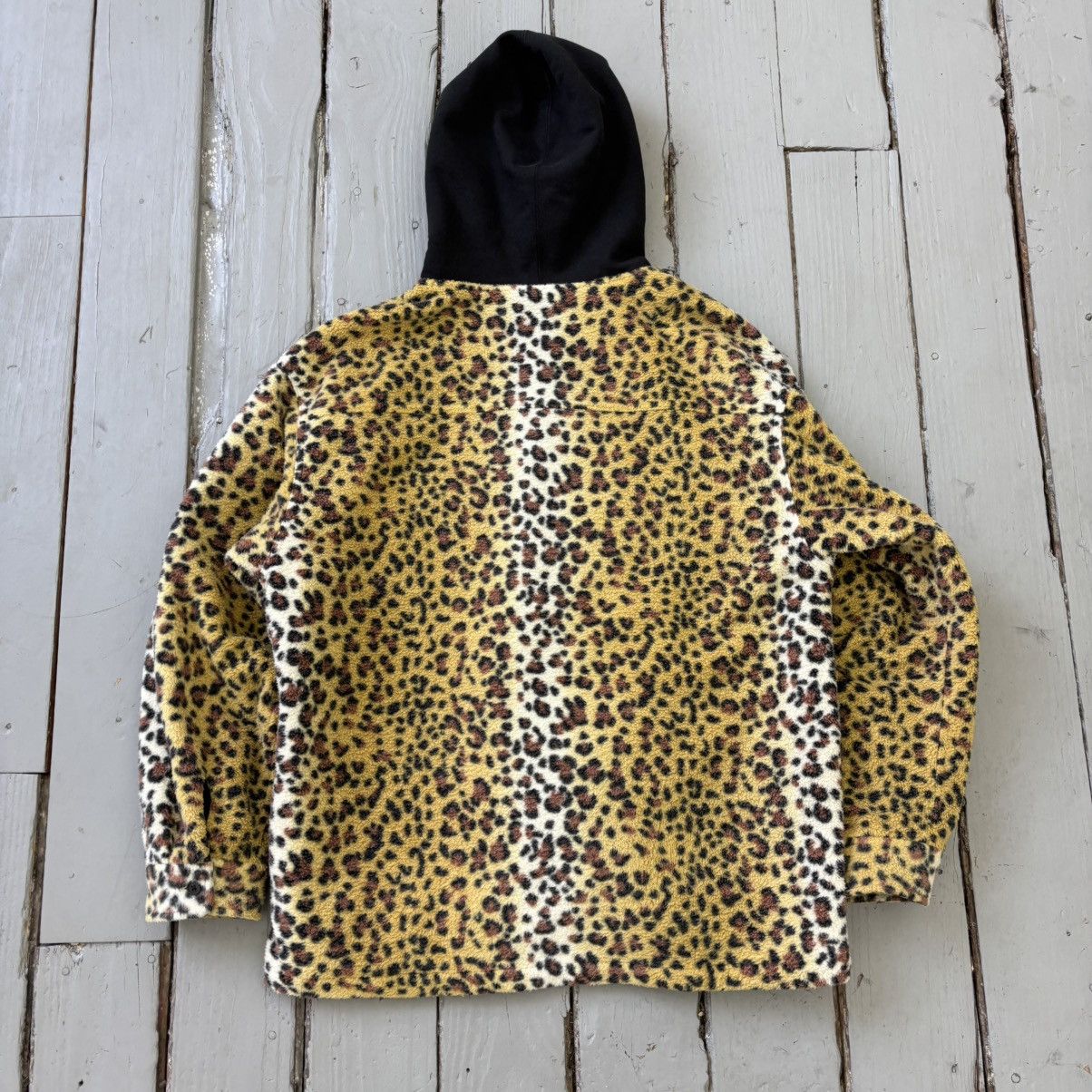 Supreme Fleece Zip Up Hooded Jacket Size US L / EU 52-54 / 3 - 4 Thumbnail