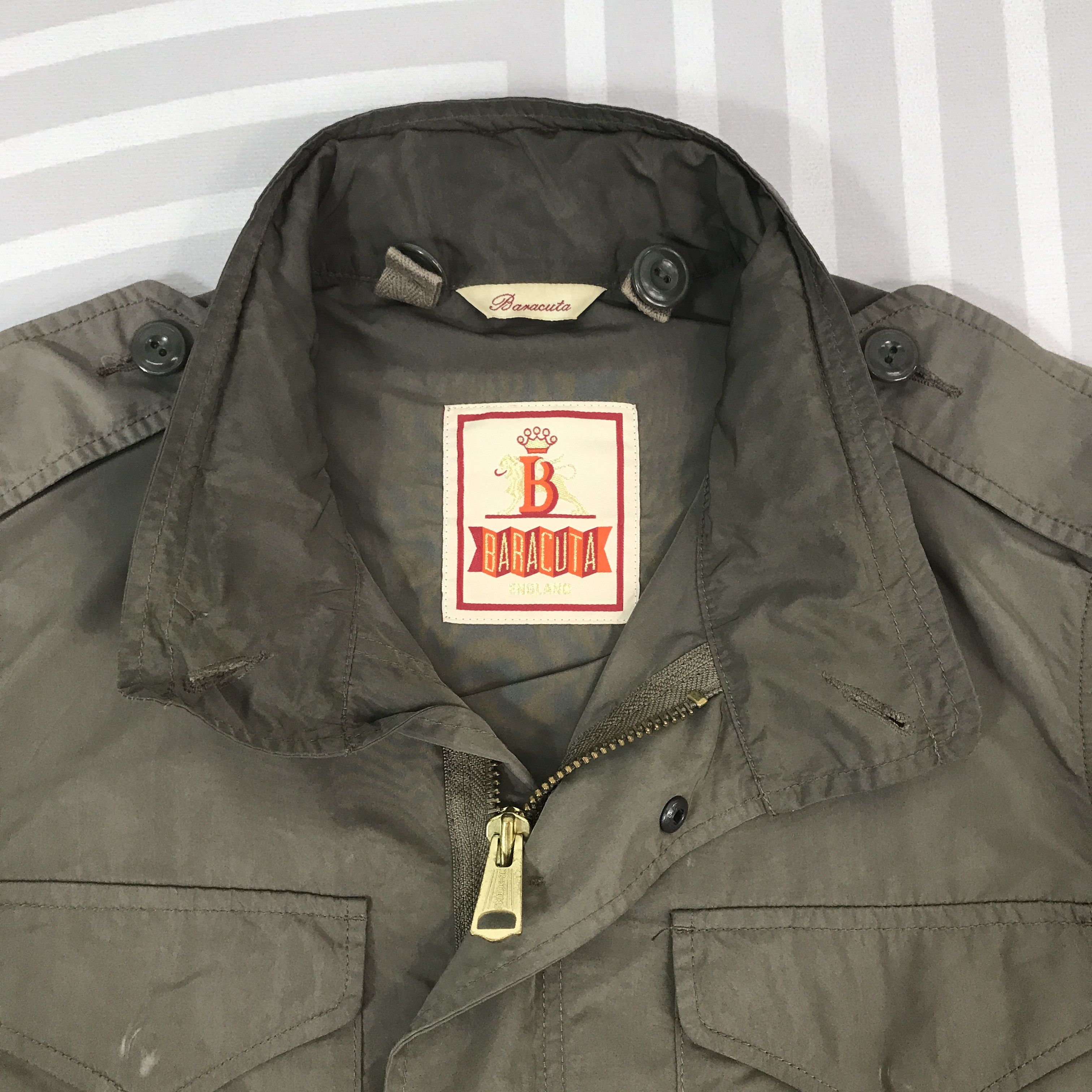 Baracuta Vintage Baracuta design M65 army style Jacket Size US M / EU 48-50 / 2 - 8 Thumbnail