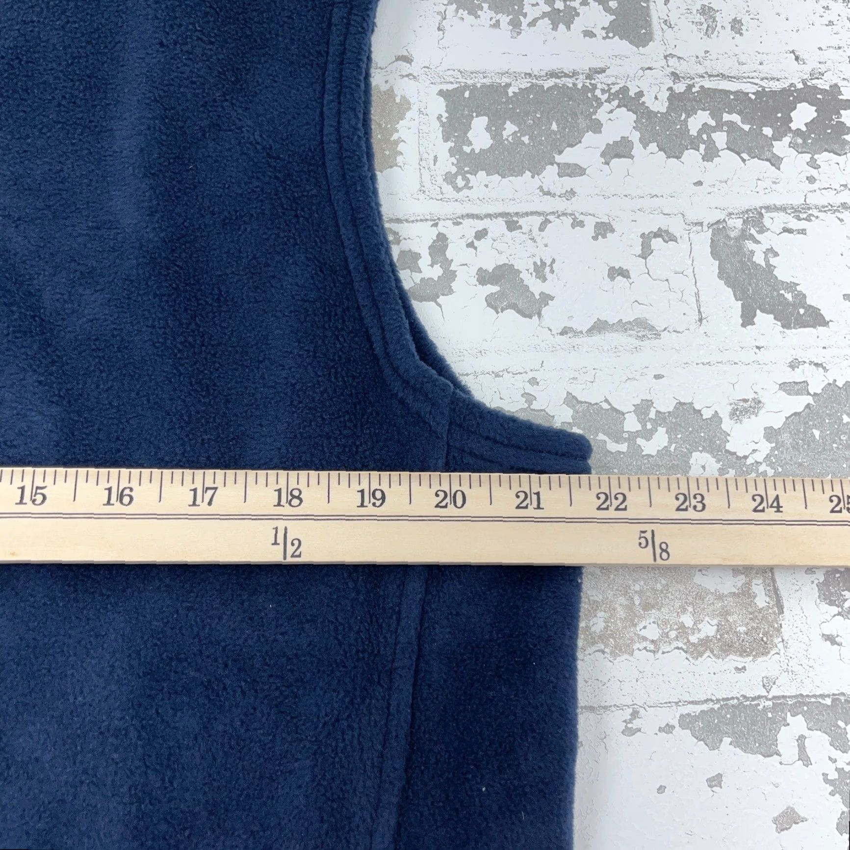 Vintage Columbia Vest Men Medium Blue Fleece Full Zip Jacket Benton Springs Navy Size US M / EU 48-50 / 2 - 7 Thumbnail