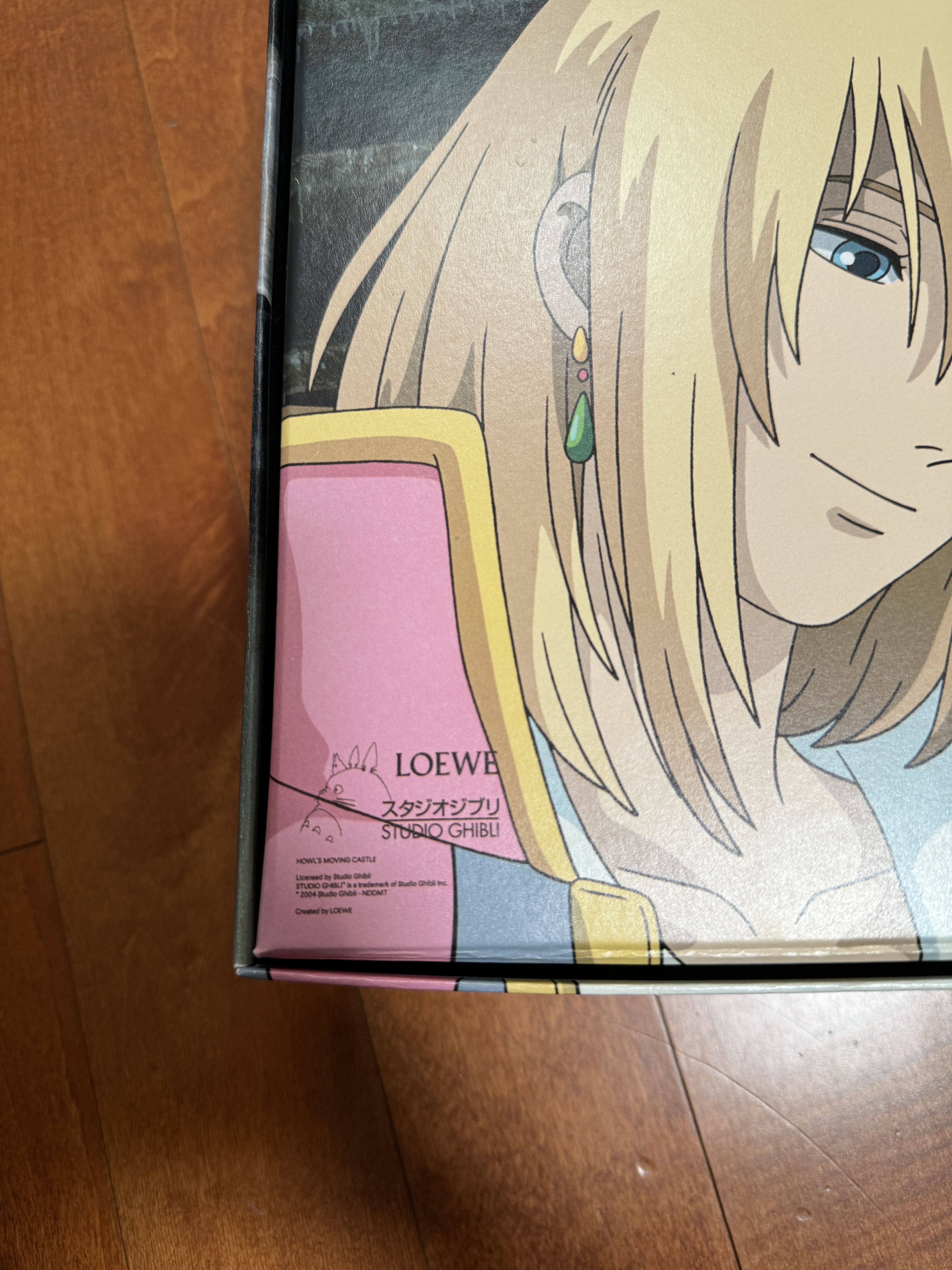 Loewe Loewe x Studio Ghibli Howl's Moving Castle Heen Cookie Bag Size ONE SIZE - 8 Thumbnail