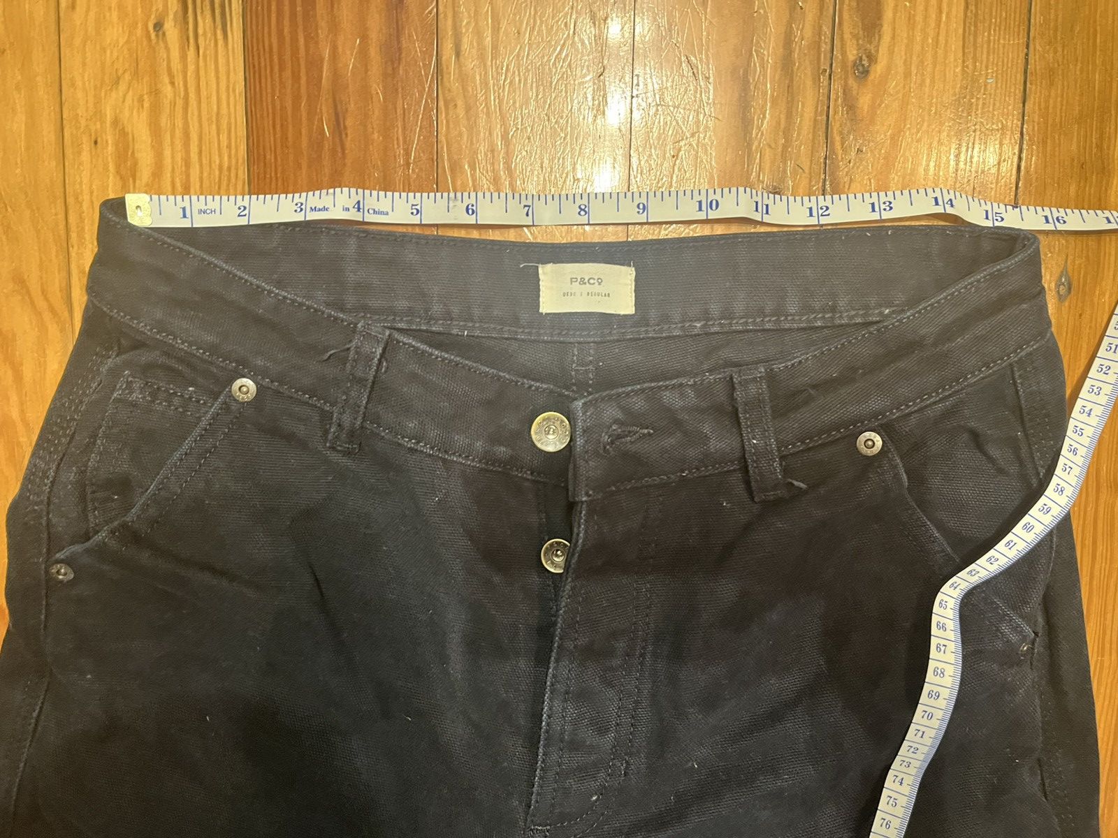 P&Co Albion Straight Fit Carpenter Pant Size US 30 / EU 46 - 2 Thumbnail